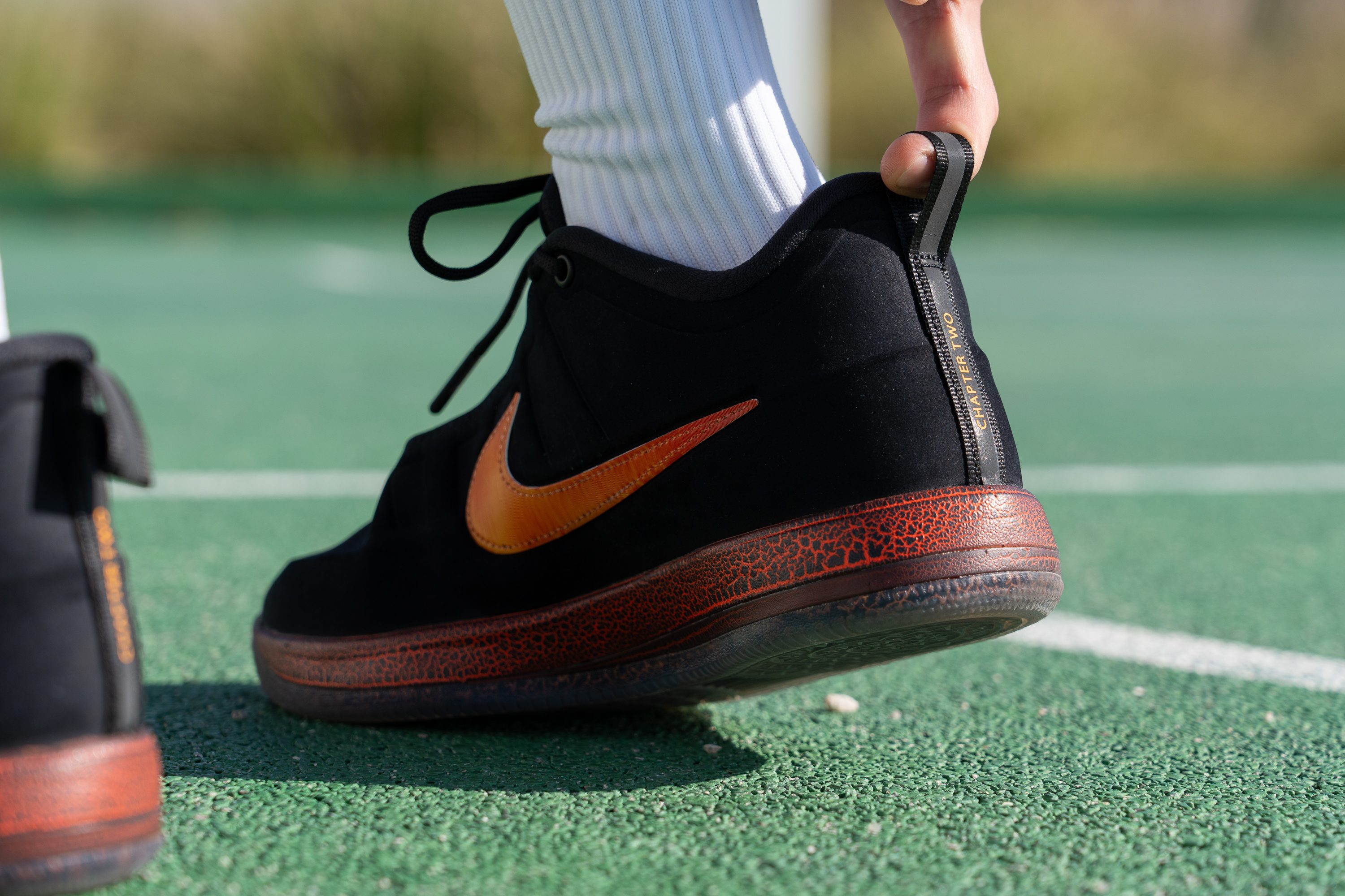 Nike Book 2 Heel tab