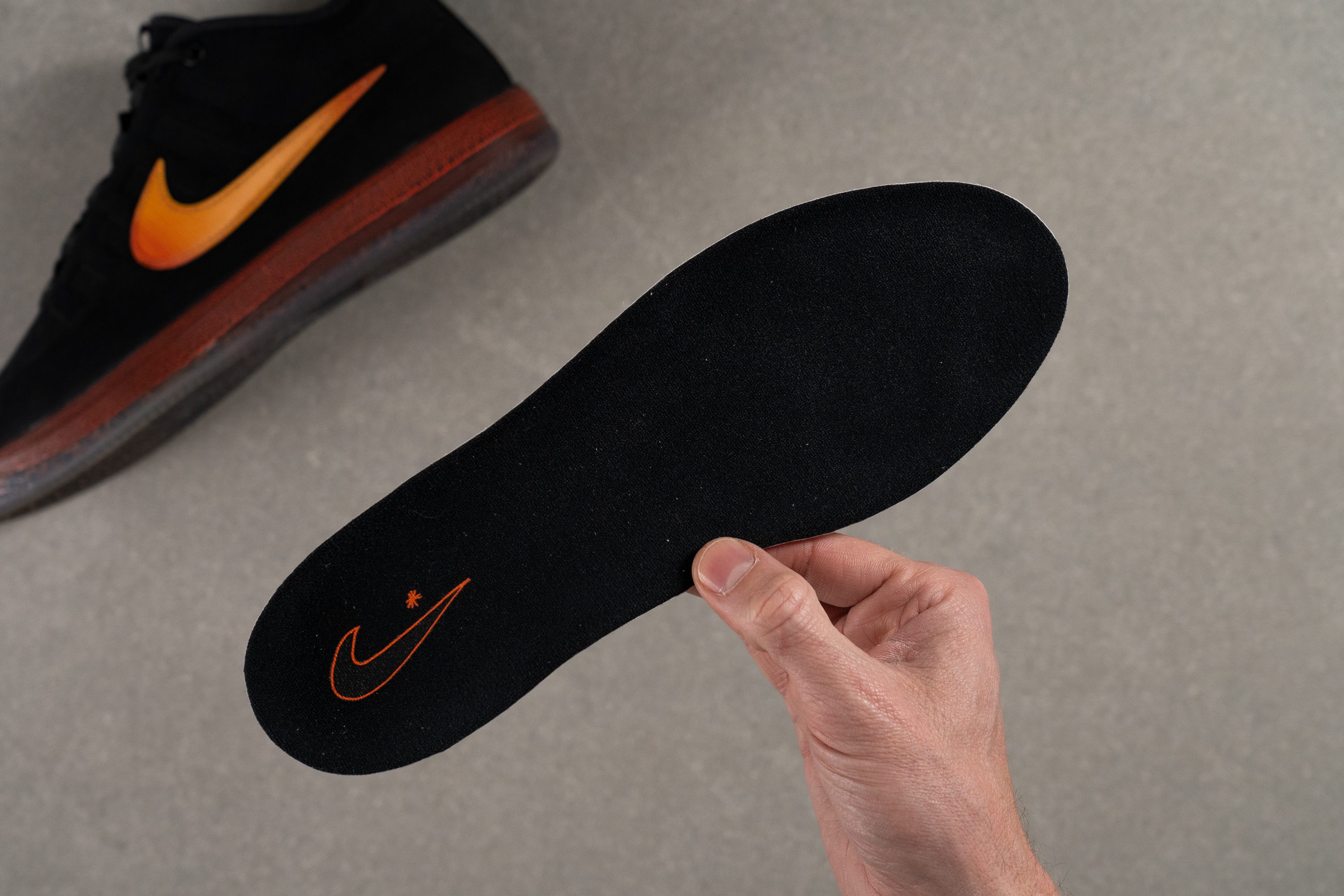 Nike Book 2 Removable insole