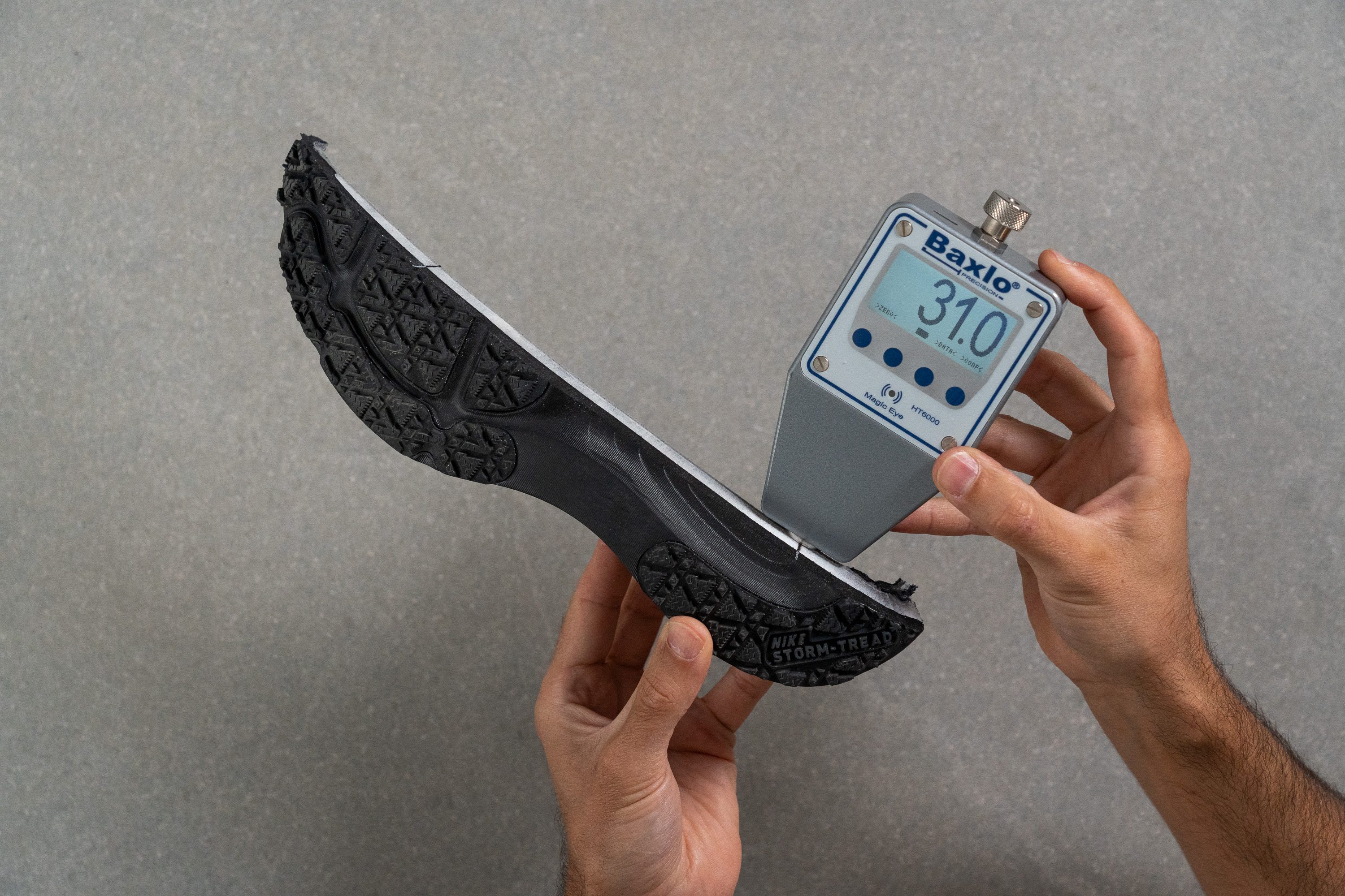 Nike Vomero 18 GTX Midsole softness