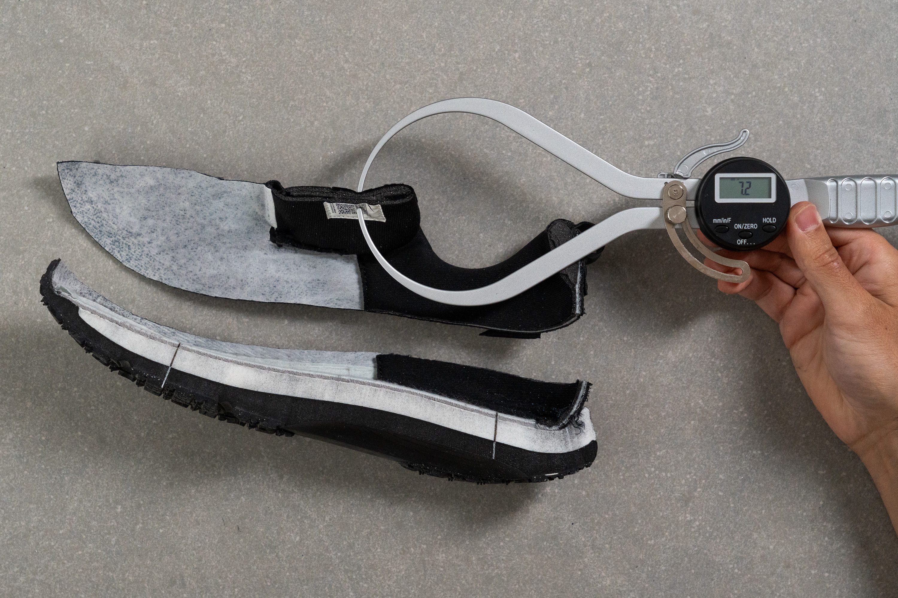 Nike Vomero 18 GTX Tongue padding