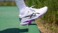 ASICS Solution Speed FF 4 cushioning firmness