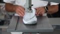ASICS Solution Speed FF 4 cut in half