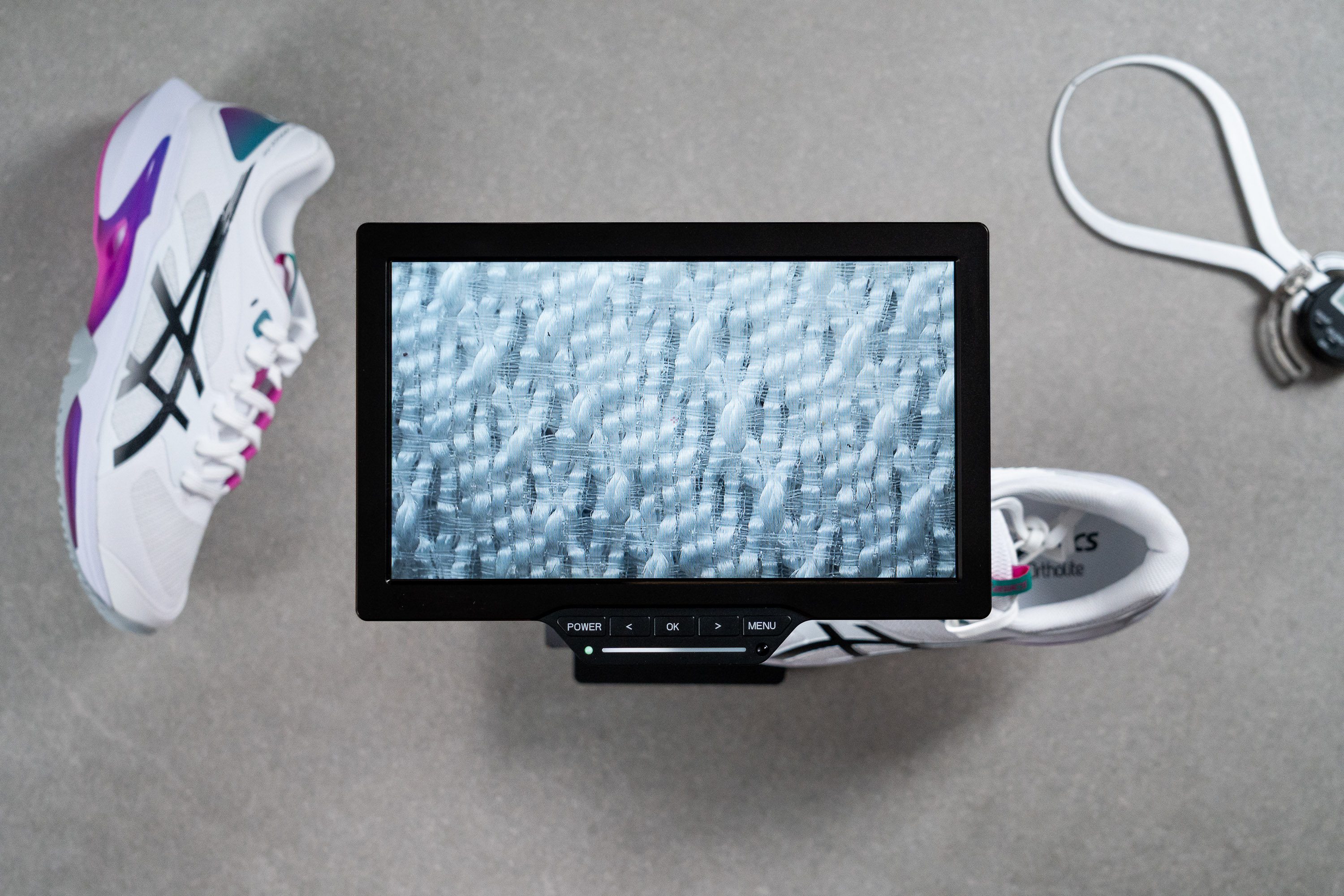ASICS Solution Speed FF 4 Drying potential