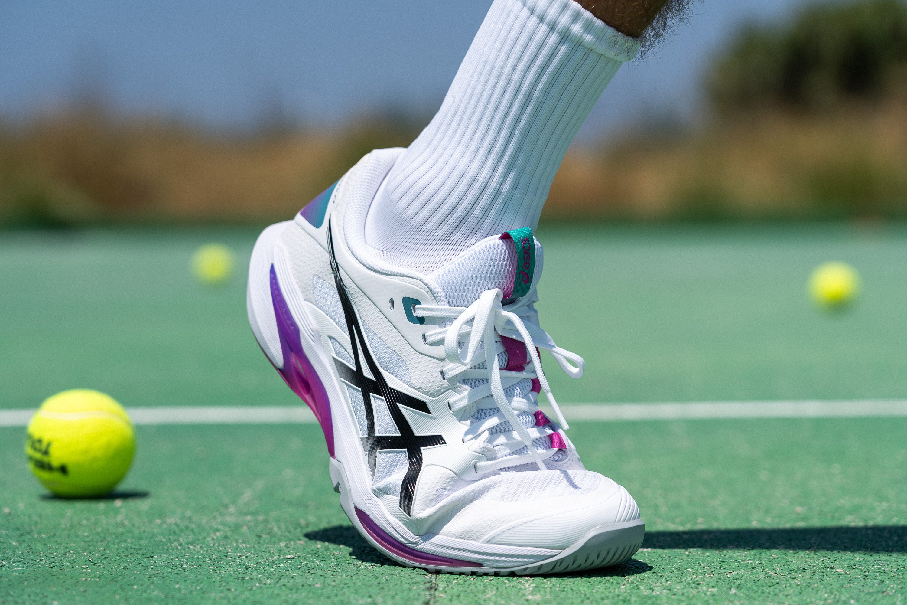 ASICS Solution Speed FF 4 forefoot flex