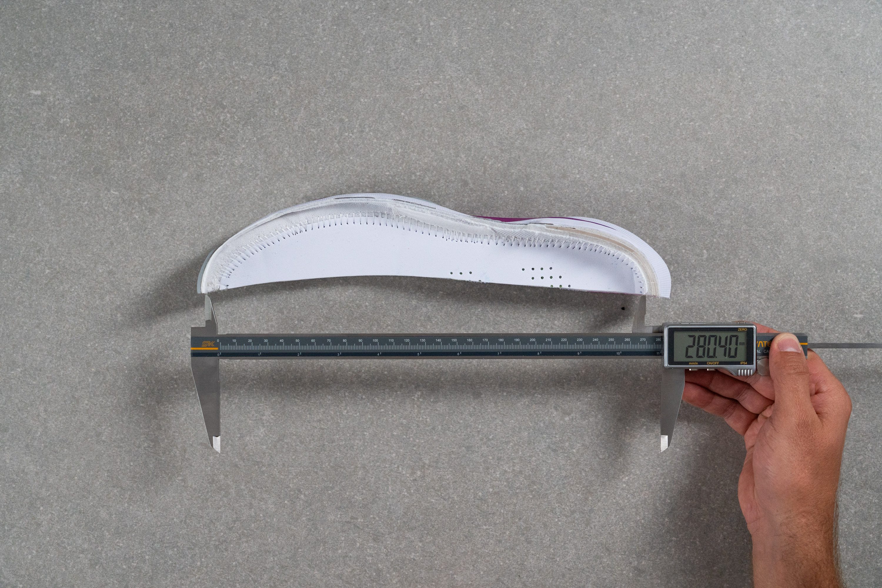 ASICS Solution Speed FF 4 Internal length