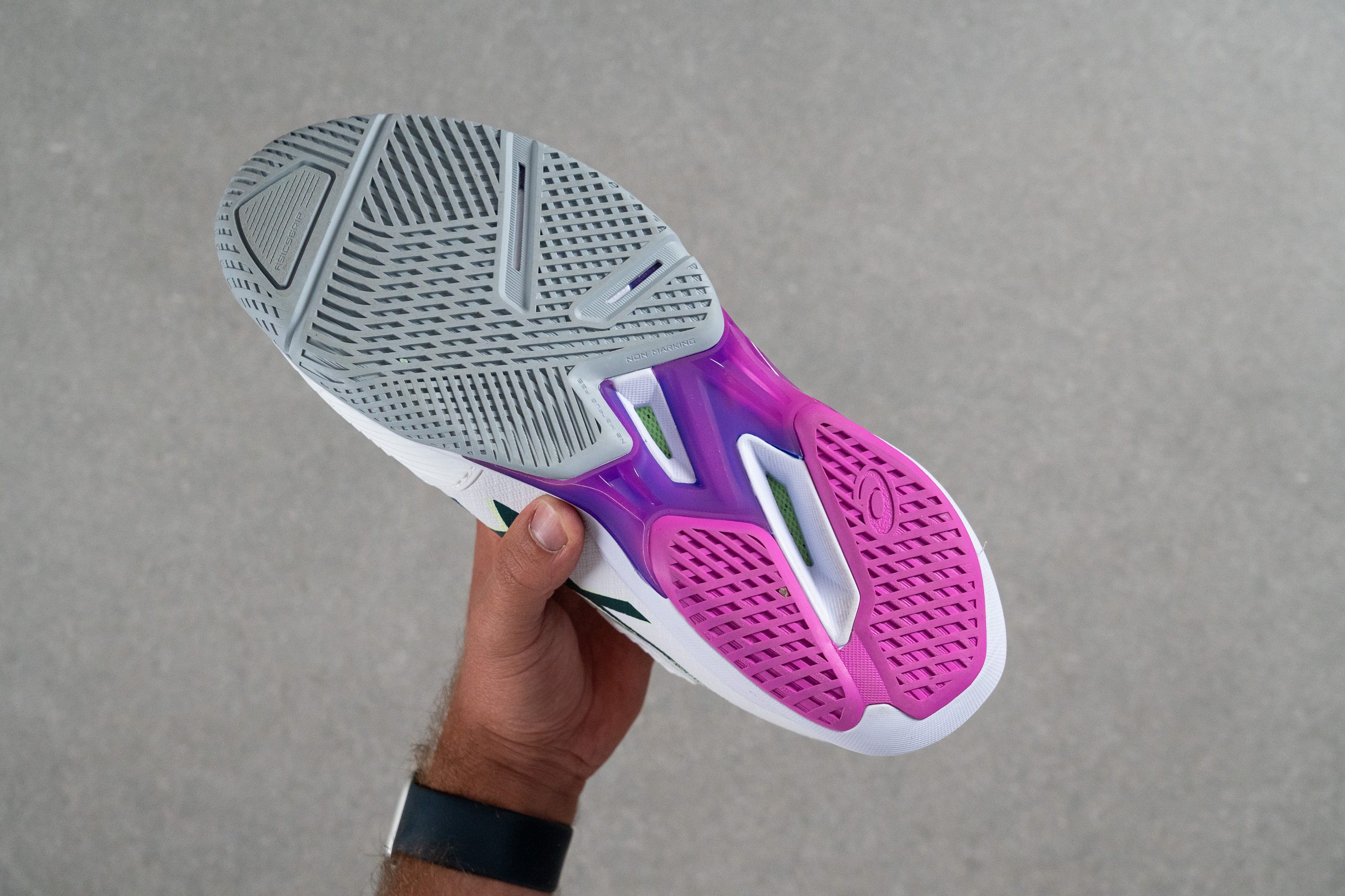 ASICS Solution Speed FF 4 outsole