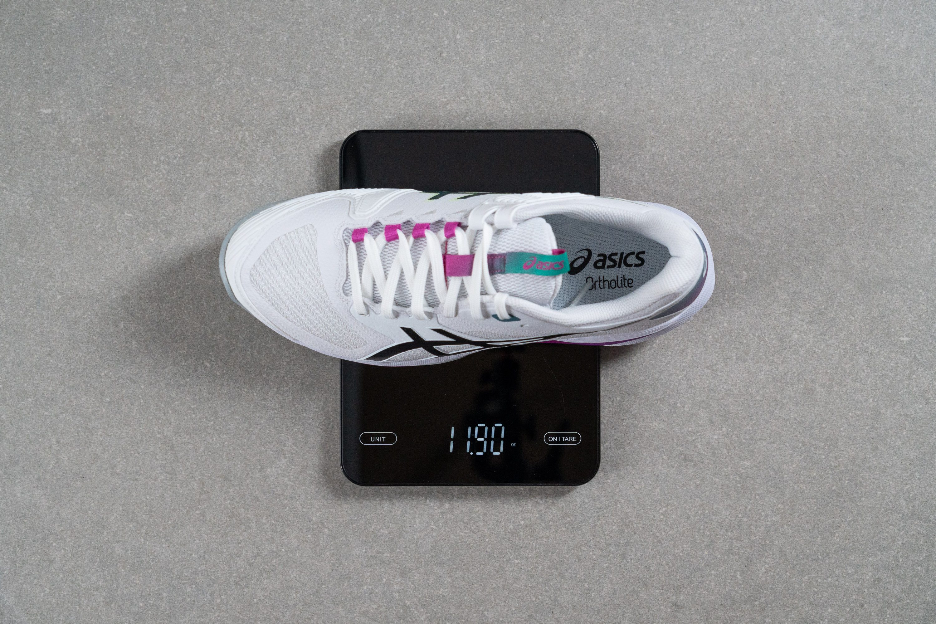 ASICS Solution Speed FF 4 Weight