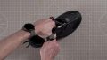 HOKA Transport 2 cut in half