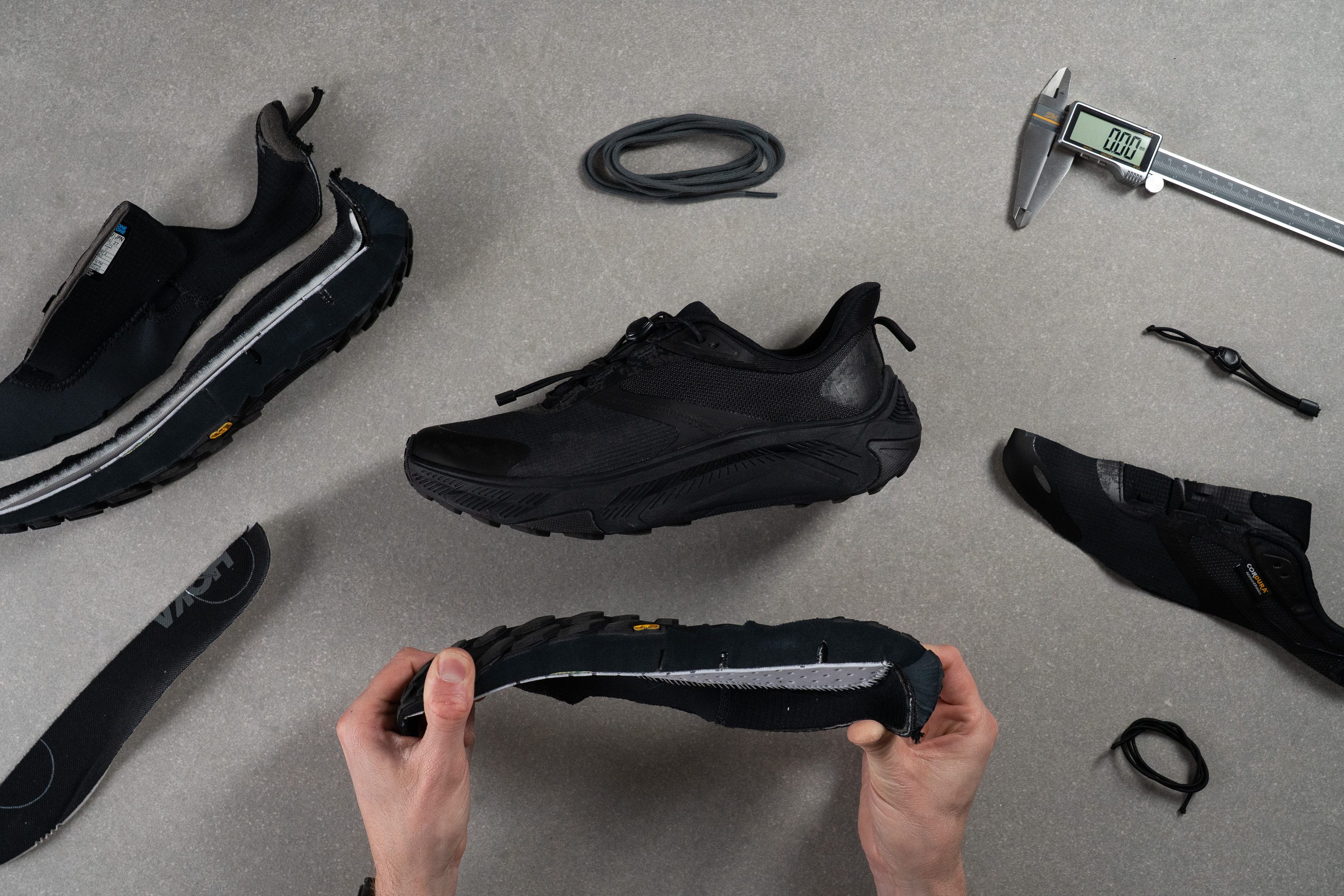 HOKA Transport 2 lab test
