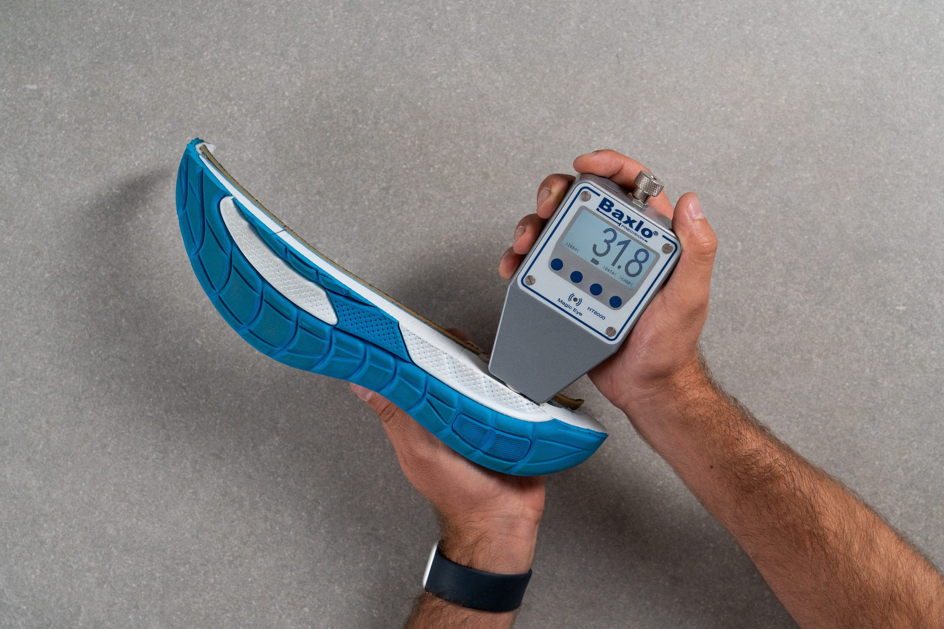 ASICS Gel Cumulus 28 Midsole softness