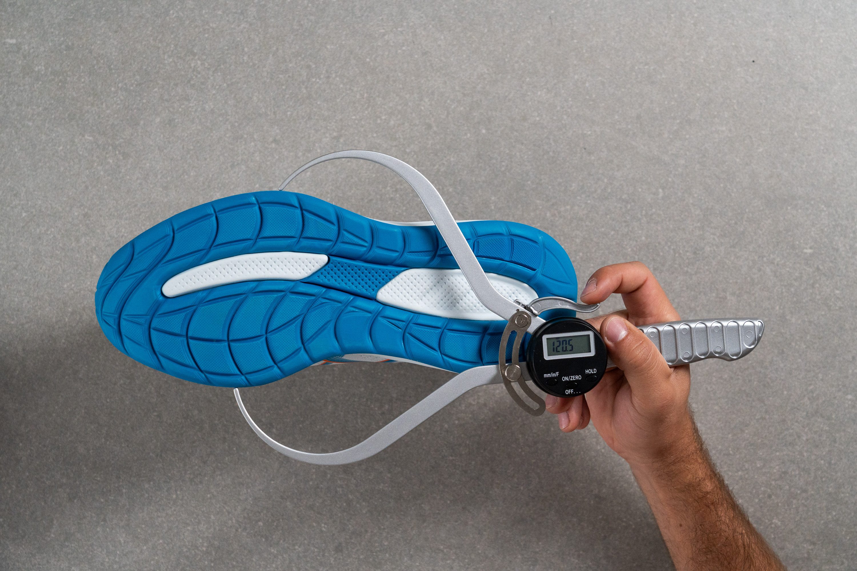 ASICS Gel Cumulus 28 Midsole width - forefoot