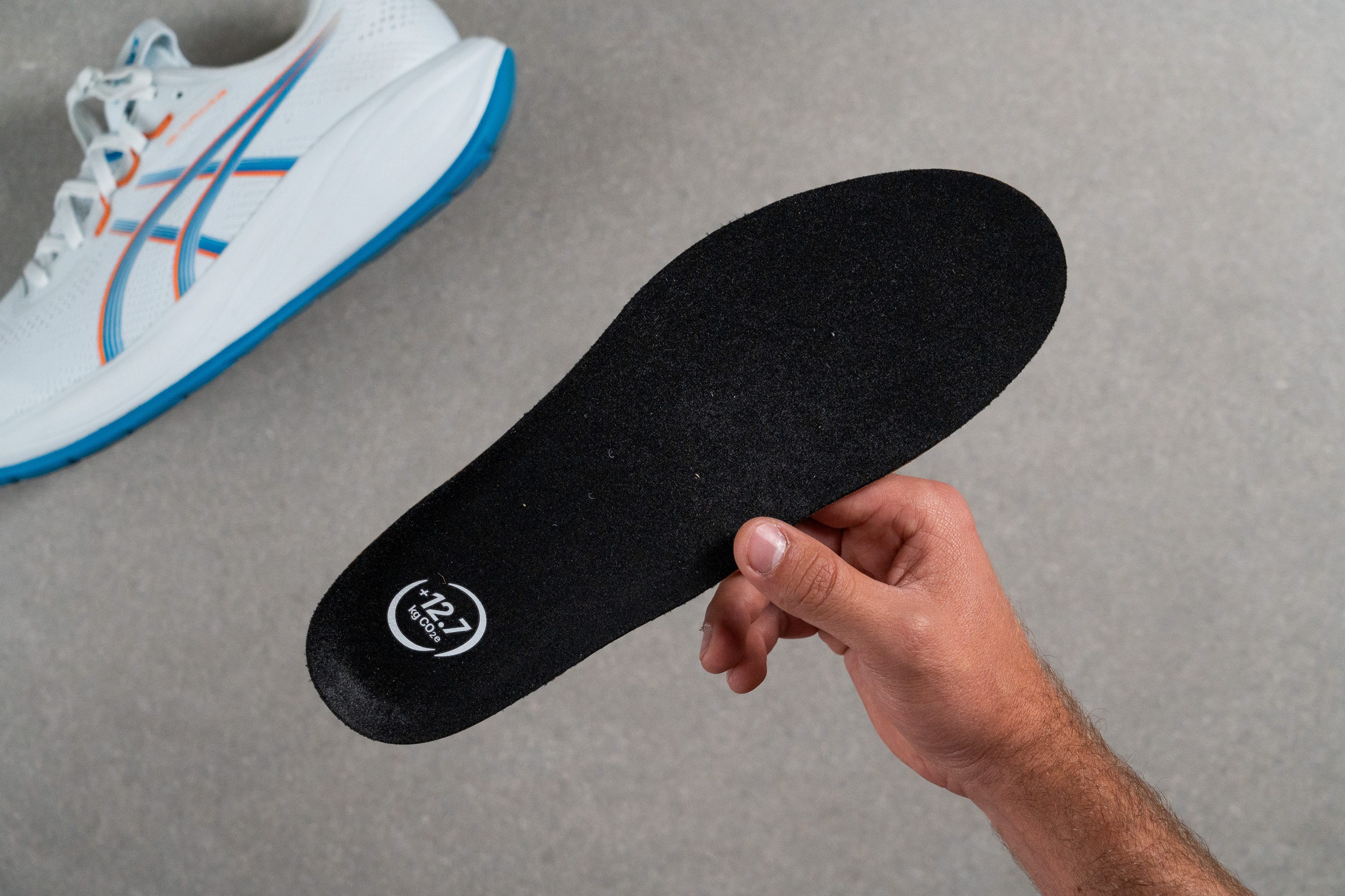 ASICS Gel Cumulus 28 Removable insole