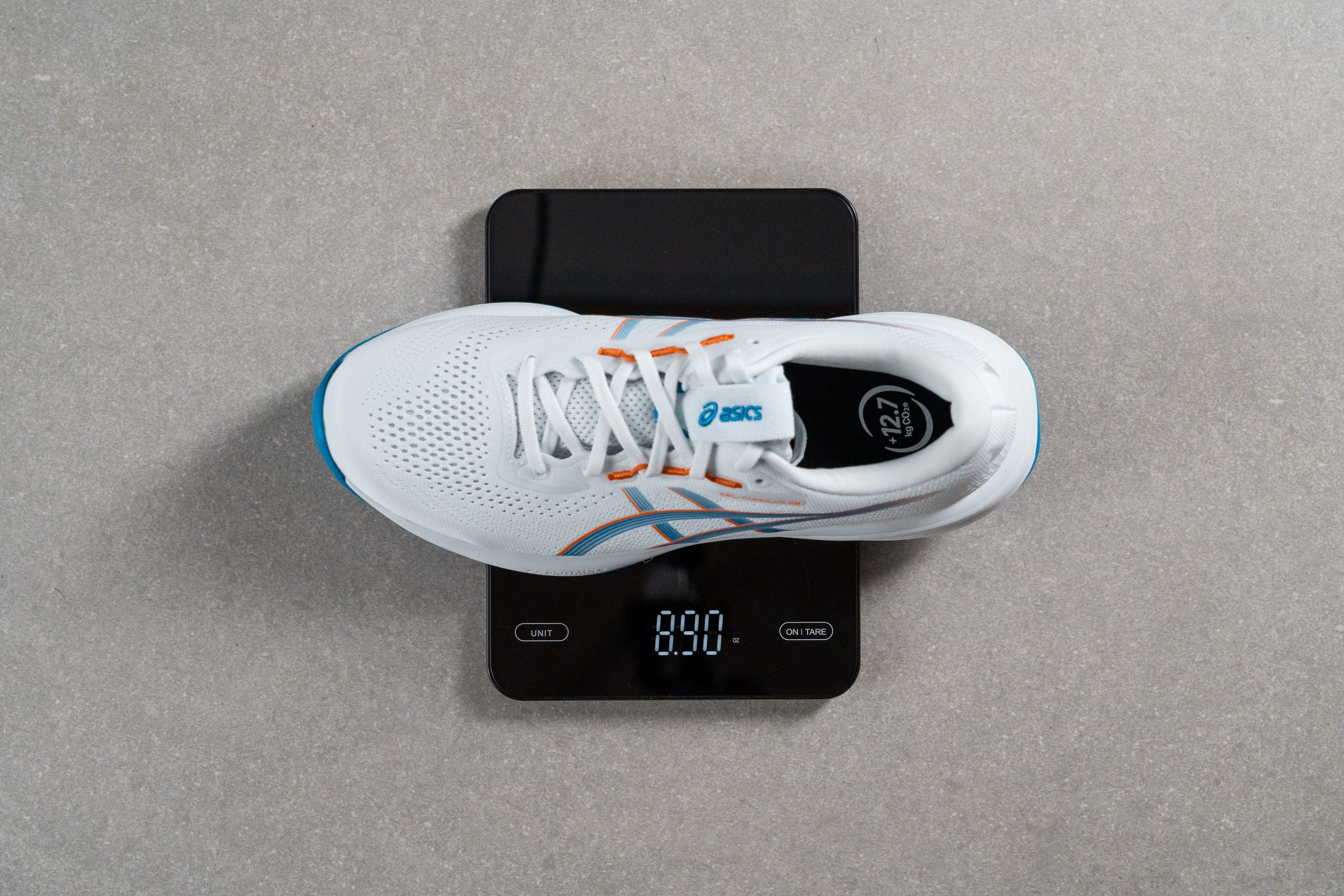 ASICS Gel Cumulus 28 Weight