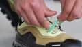 On Cloud 6 Geo Waterproof bungee laces