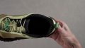 On Cloud 6 Geo Waterproof Heel counter stiffness