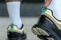 On Cloud 6 Geo Waterproof Heel tab