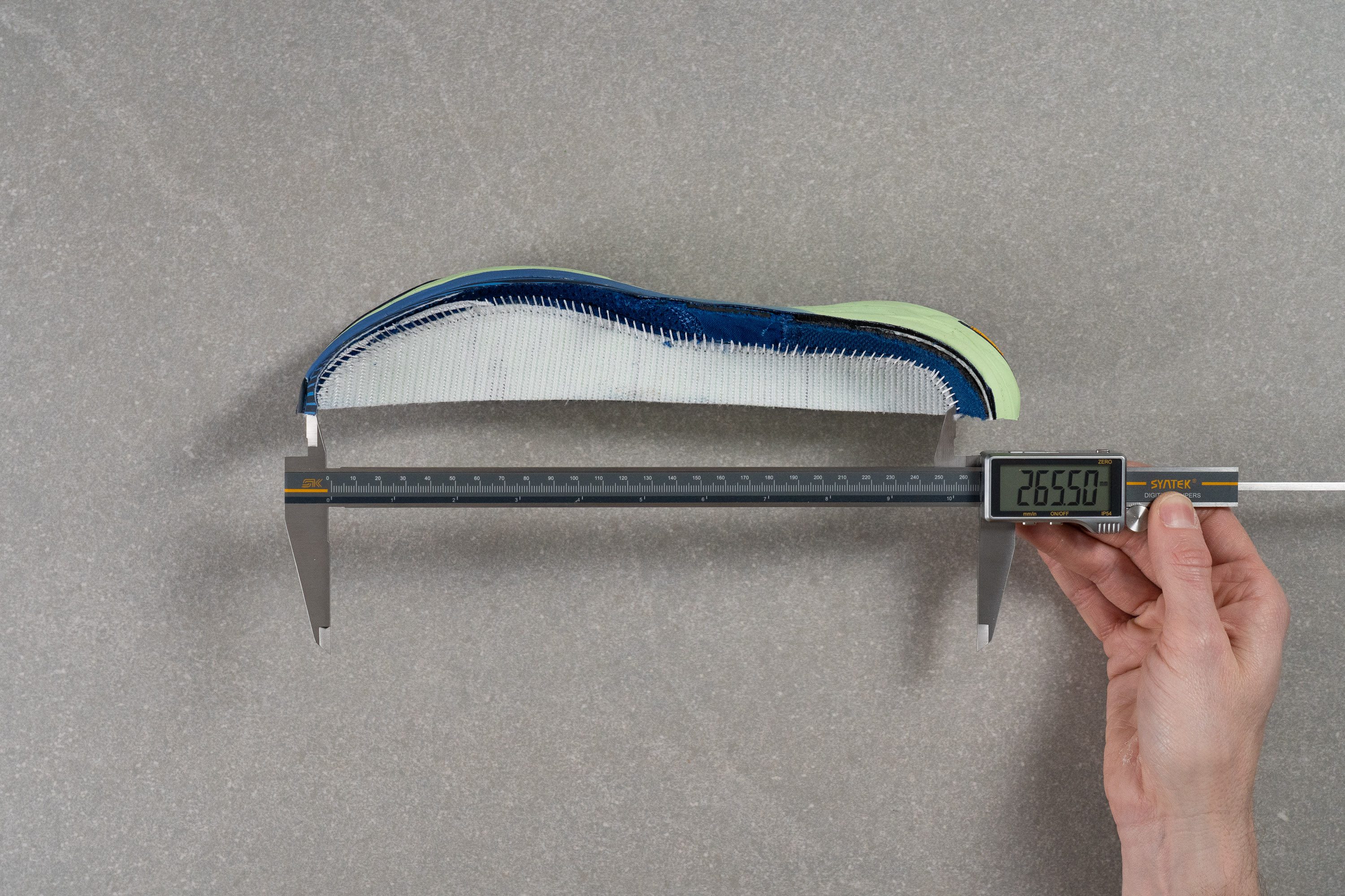 Merrell Agility Peak 6 Internal length