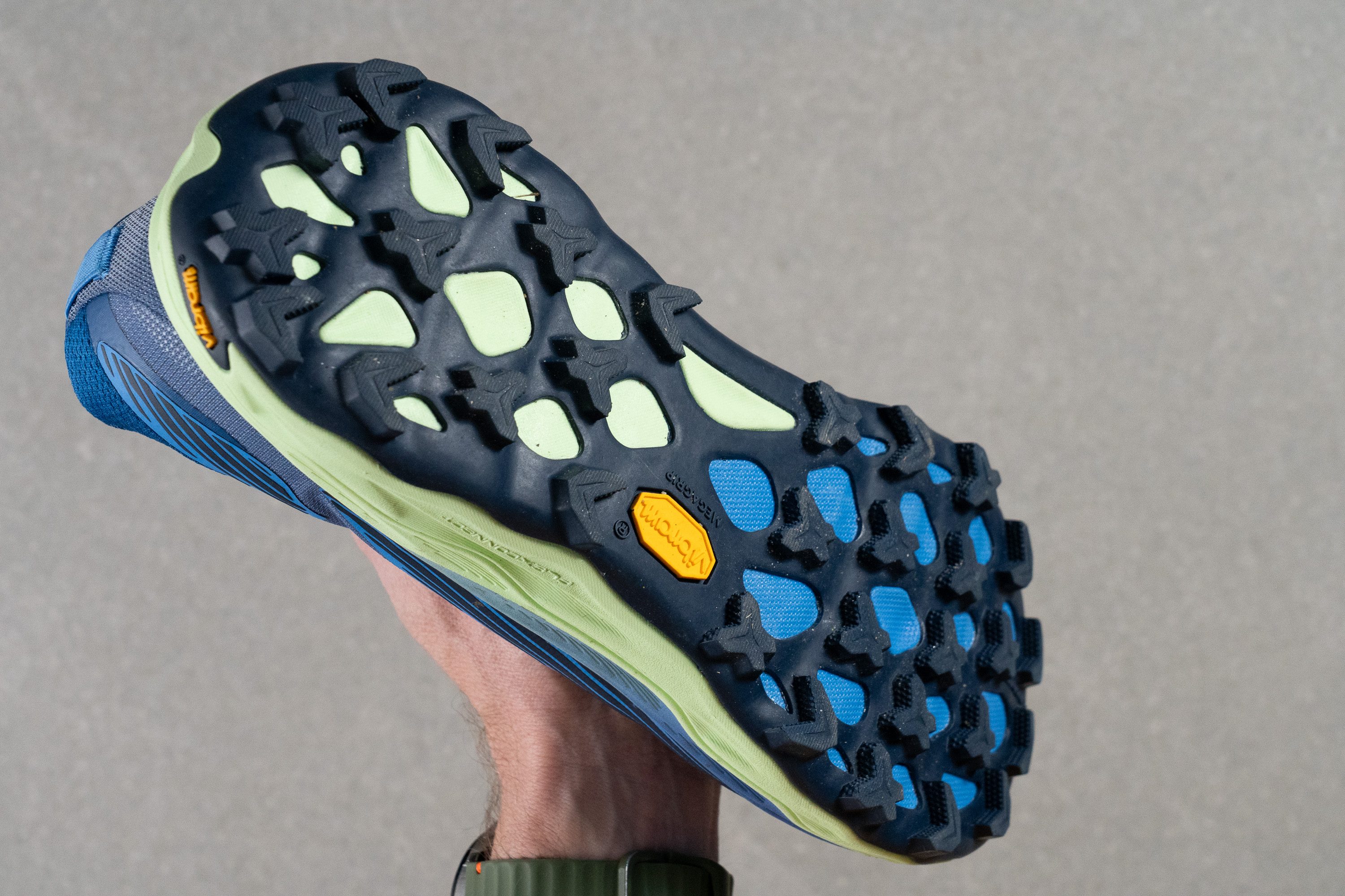 Merrell Agility Peak 6 lugs