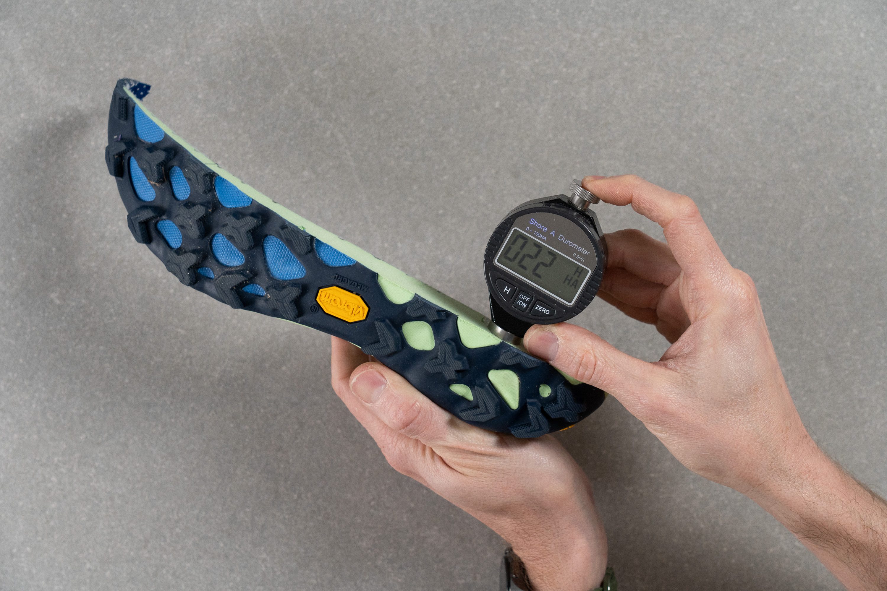 Merrell Agility Peak 6 Midsole softness