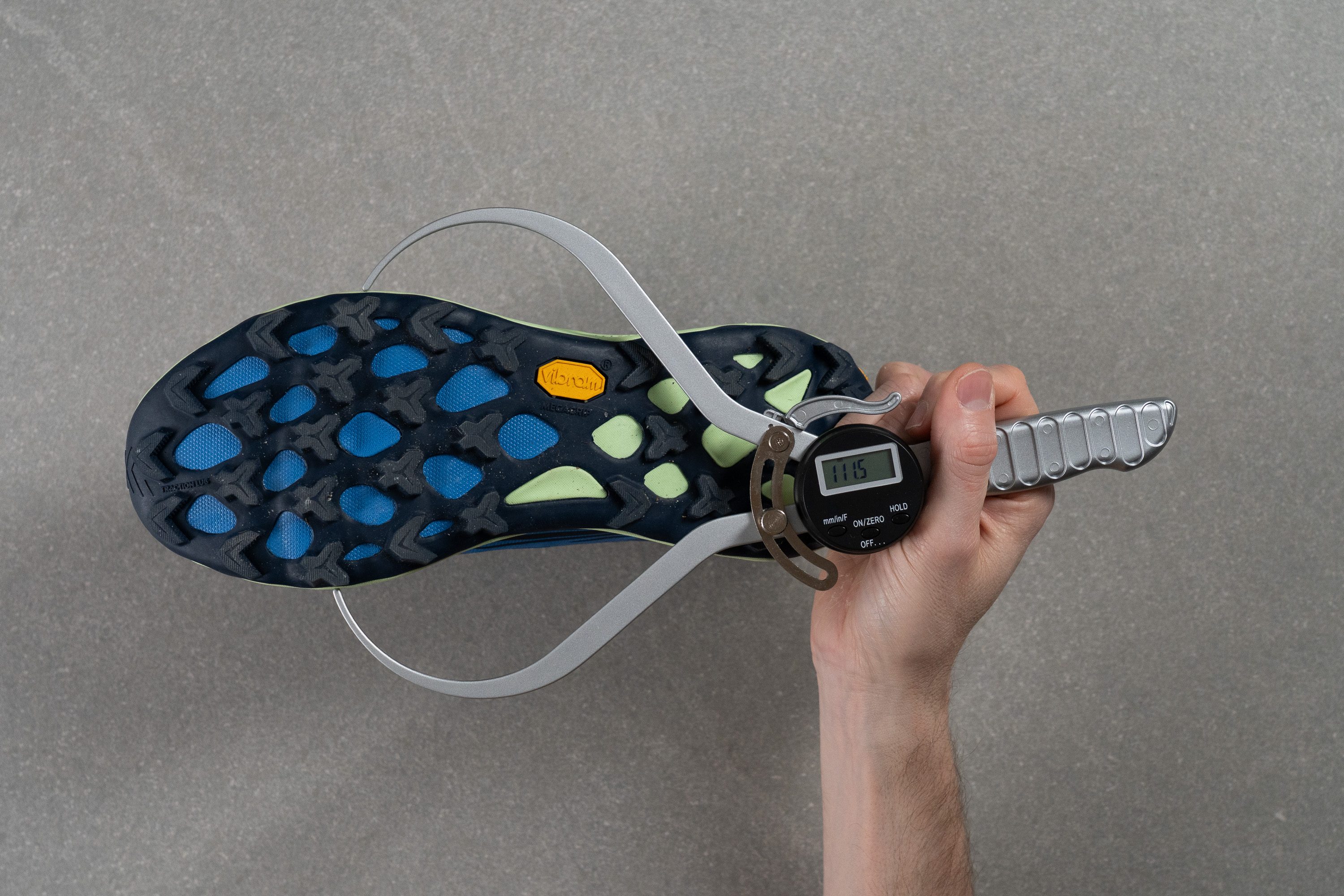 Merrell Agility Peak 6 Midsole width - forefoot