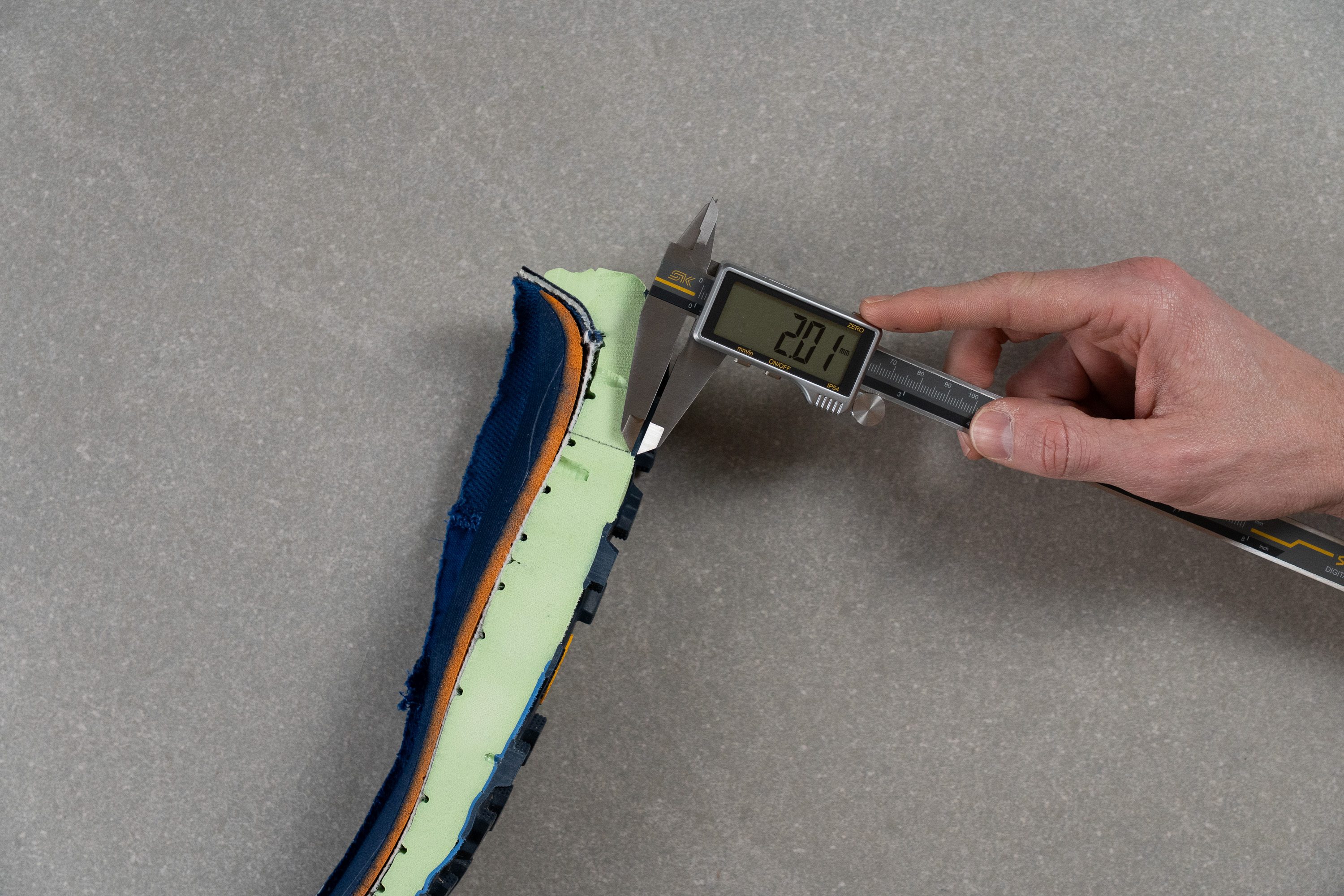 Merrell Agility Peak 6 Outsole thickness