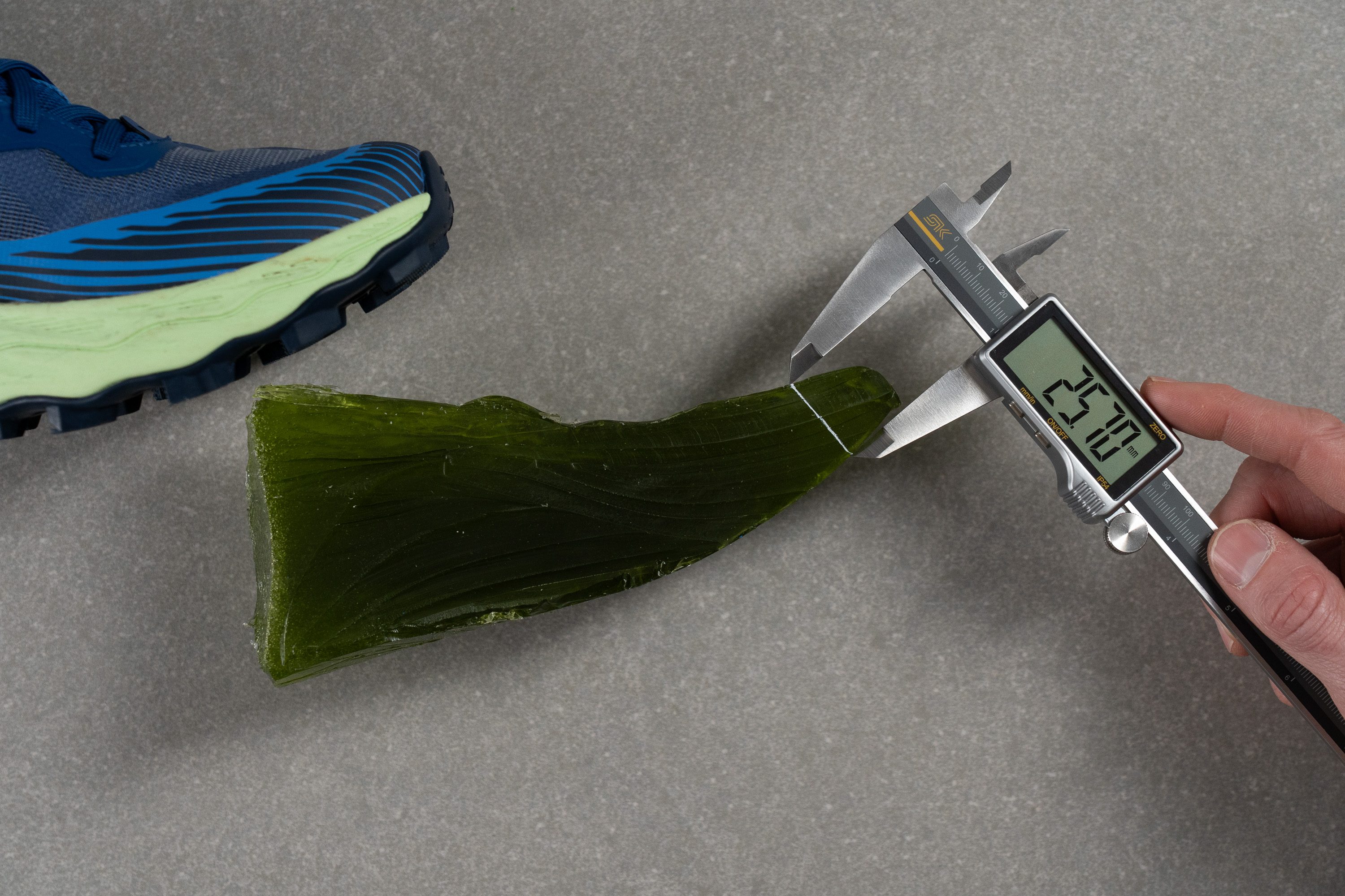 Merrell Agility Peak 6 Toebox height