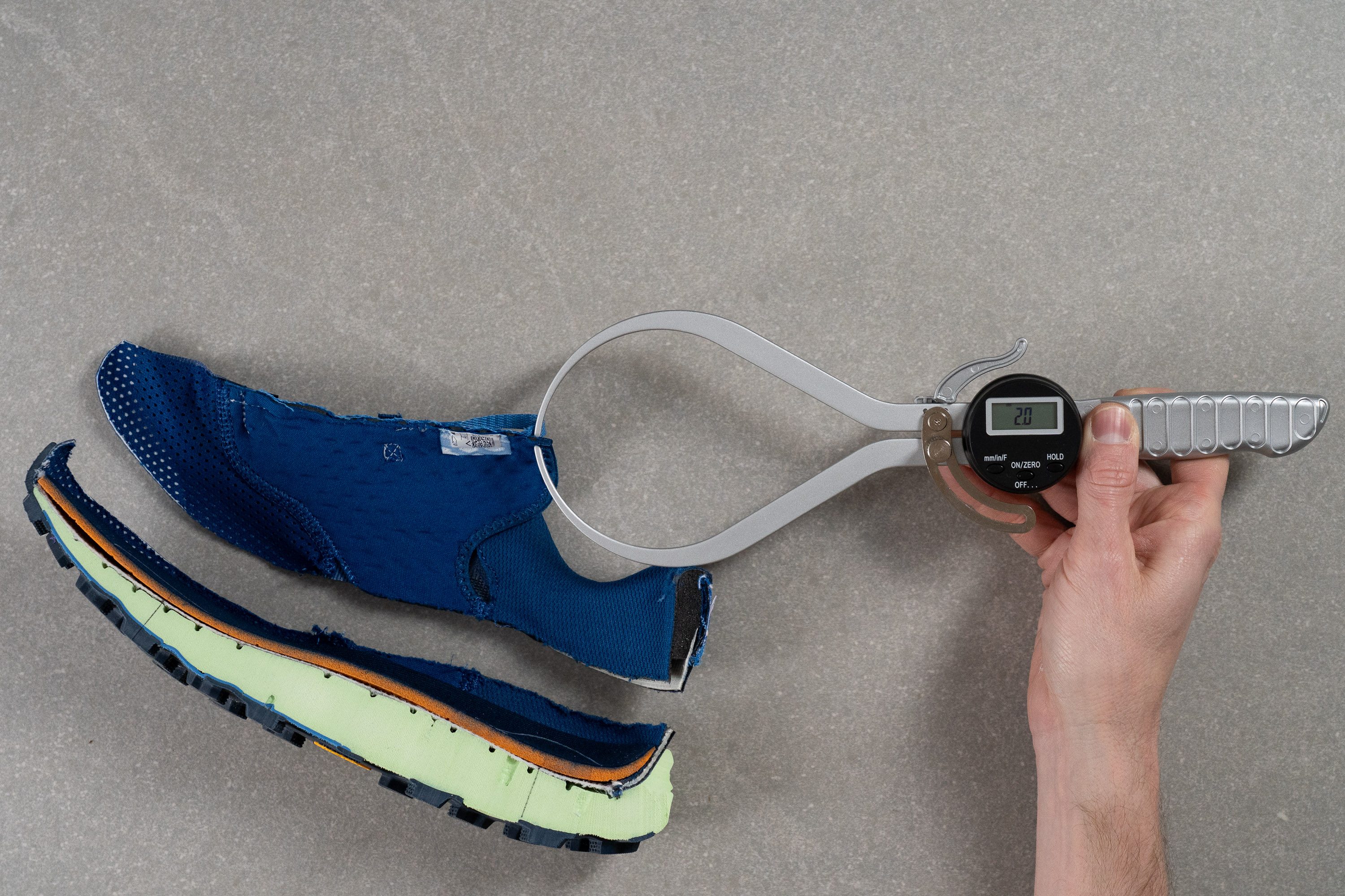 Merrell Agility Peak 6 Tongue padding