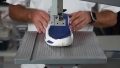 Babolat Jet Mach 4 cut in half