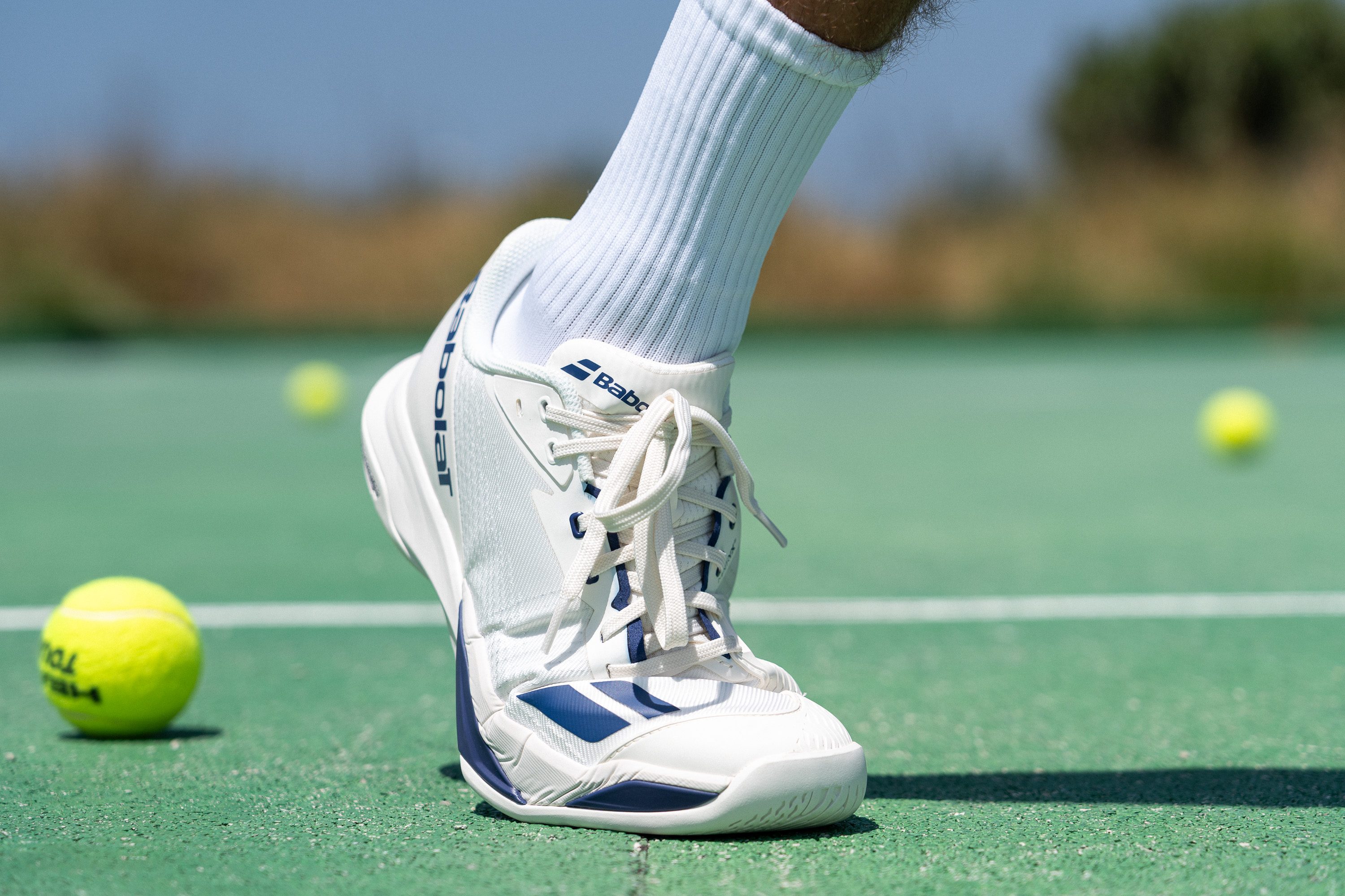 Babolat Jet Mach 4 forefoot flex