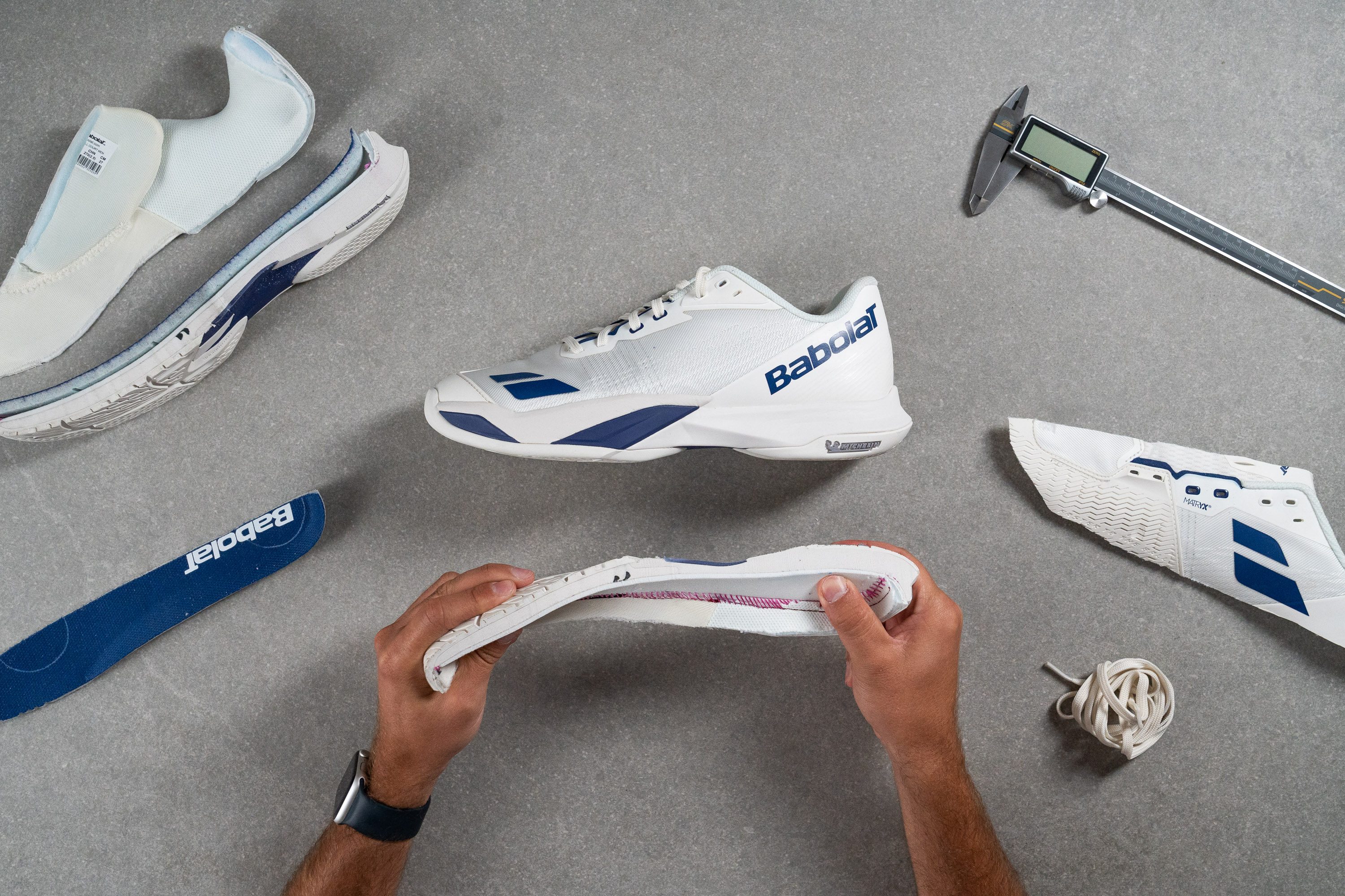 Babolat Jet Mach 4 lab test