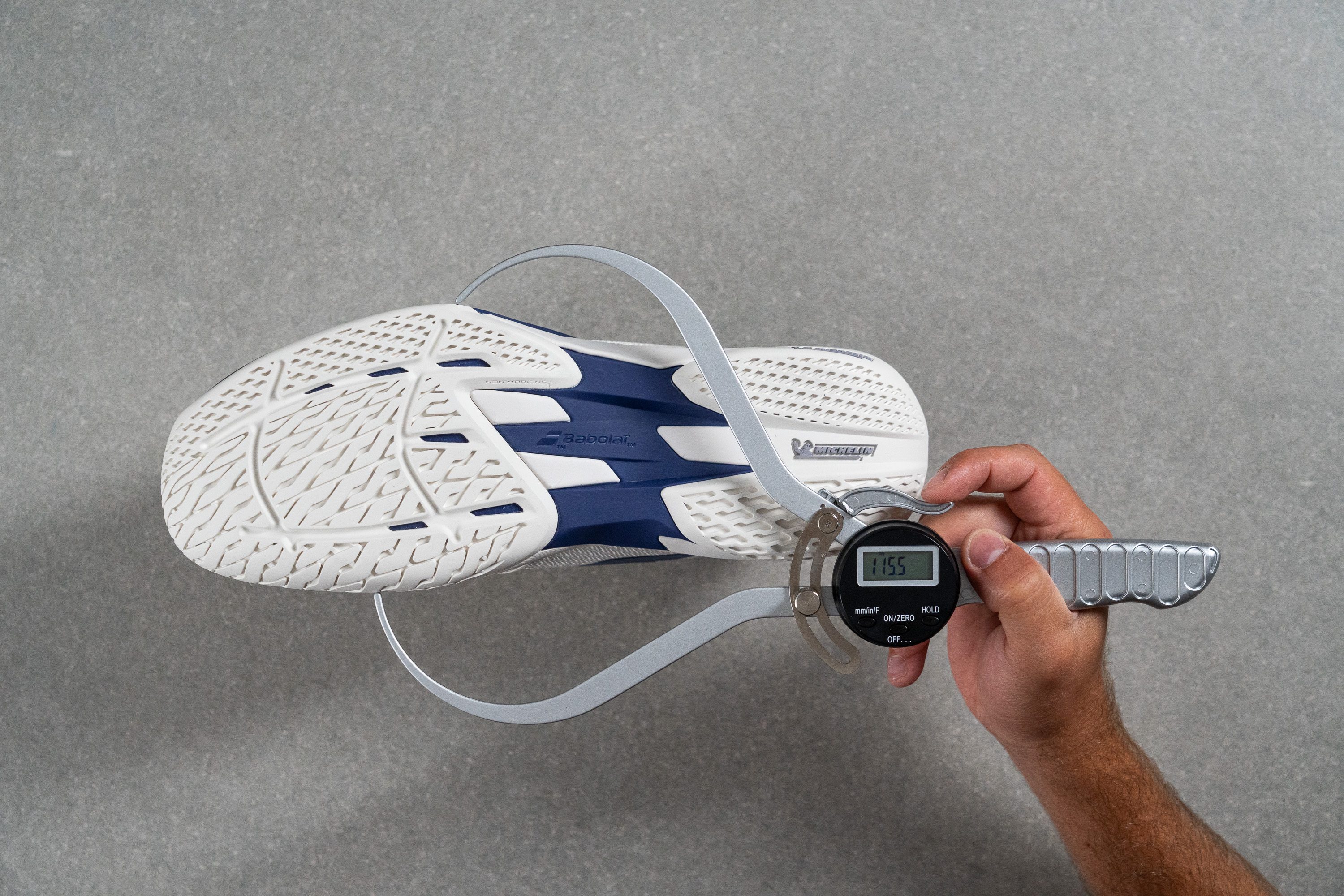 Babolat Jet Mach 4 Midsole width - forefoot