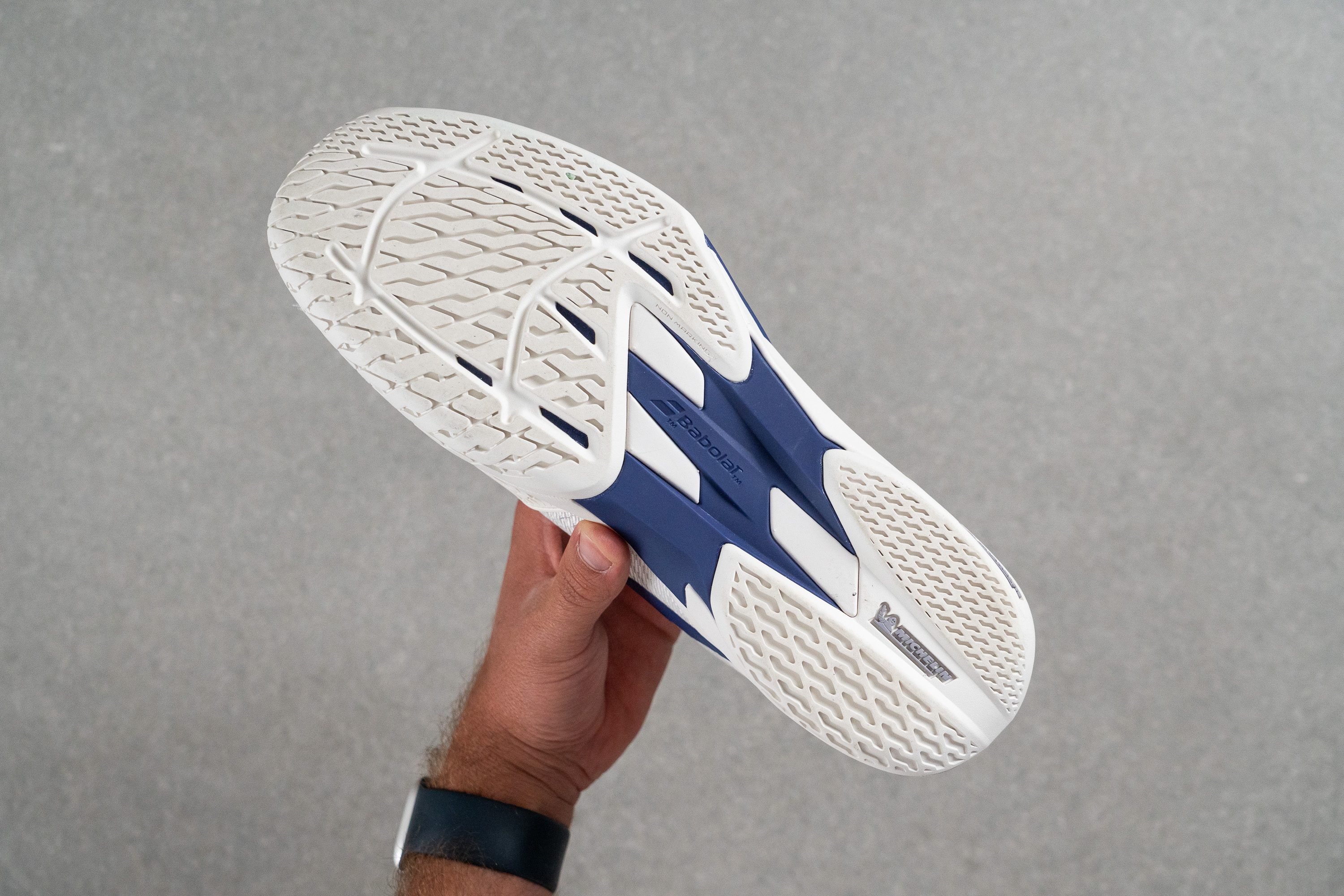 Babolat Jet Mach 4 outsole