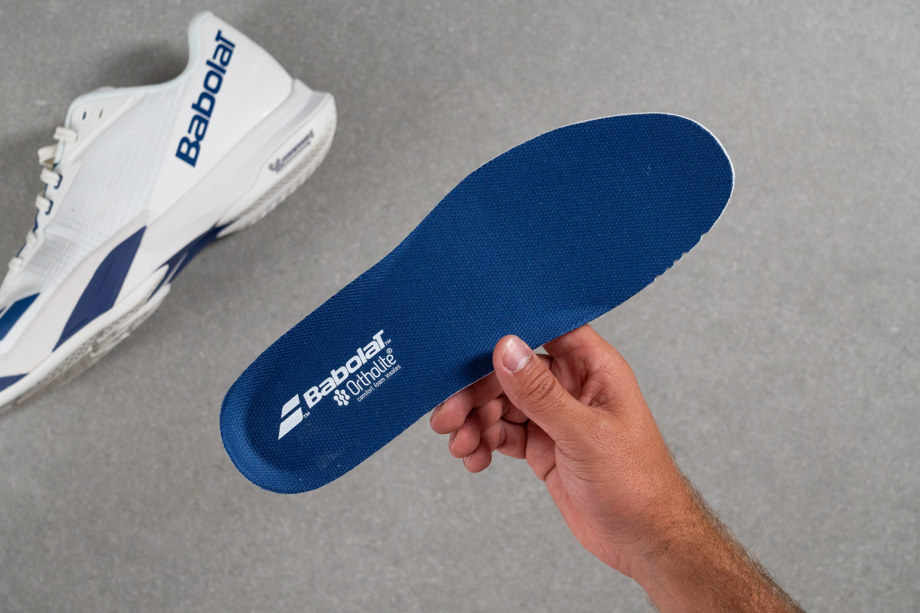 Babolat Jet Mach 4 Removable insole