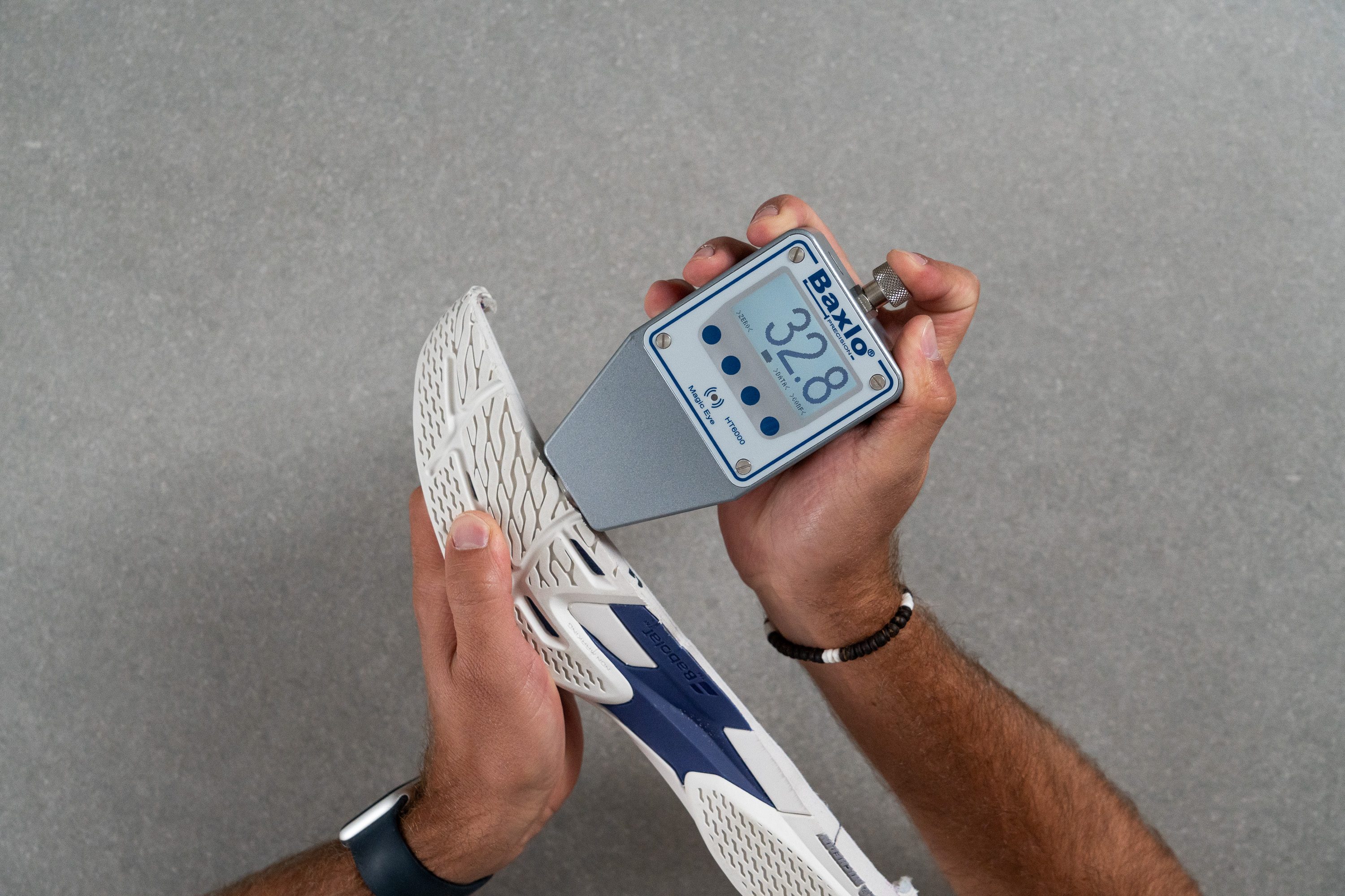 Babolat Jet Mach 4 Secondary foam softness
