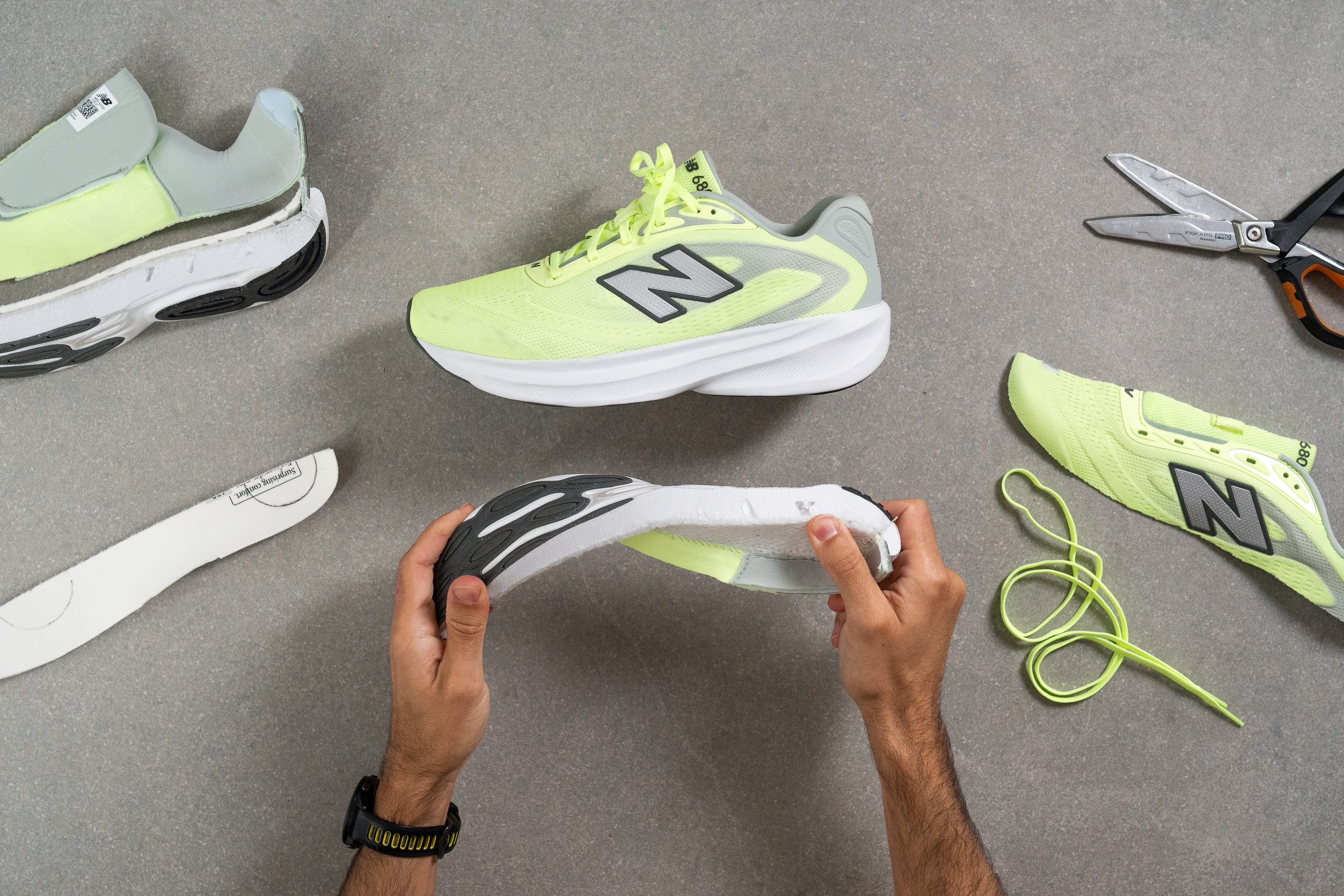 New Balance Fresh Foam 680 v9 parts