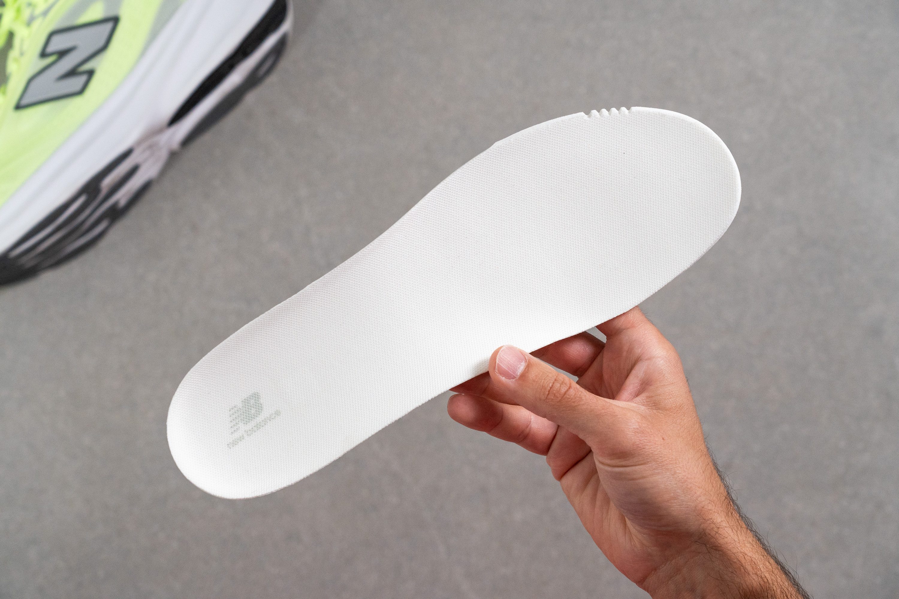 New Balance Fresh Foam 680 v9 Removable insole