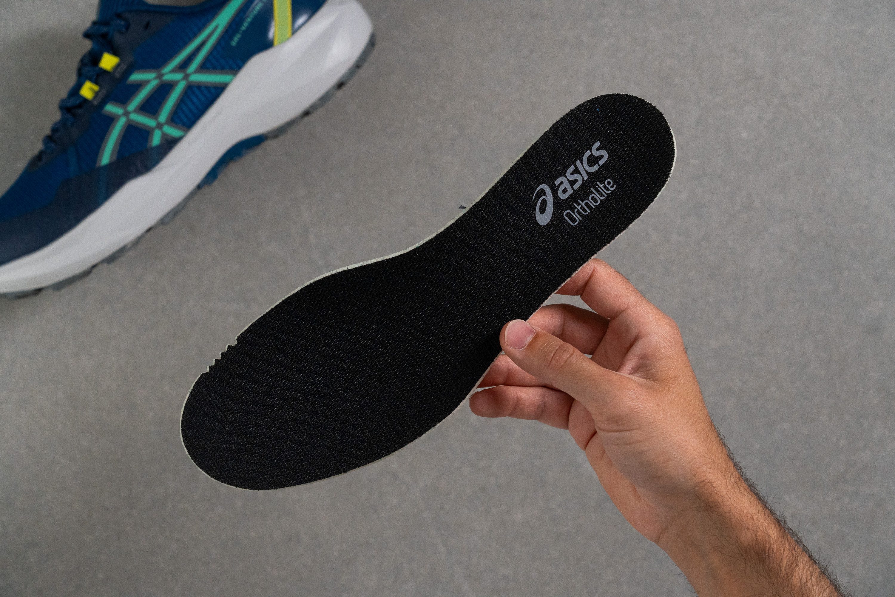 ASICS Gel Venture 11 Insole thickness
