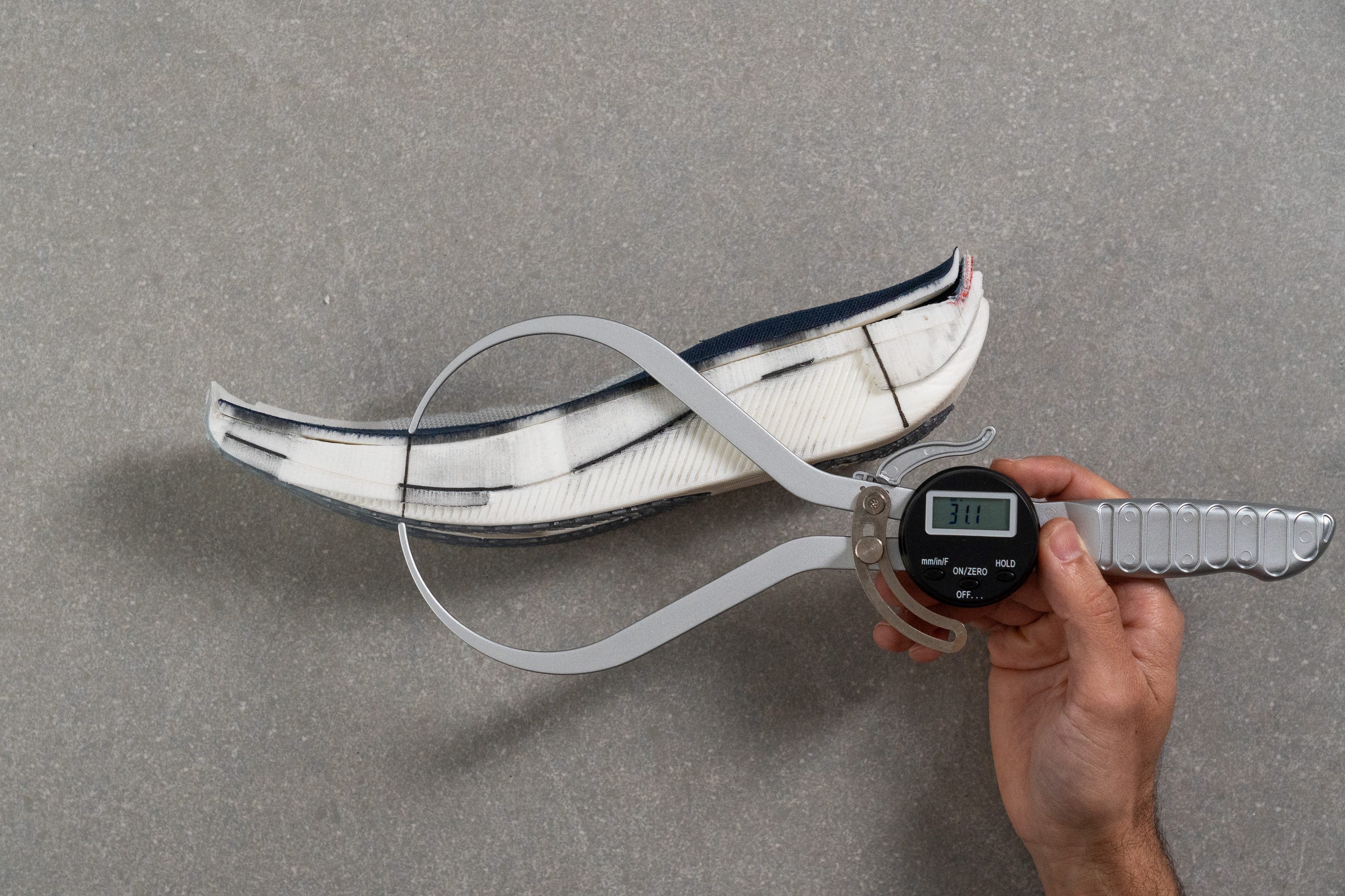 HOKA Cielo X1 3.0 Forefoot stack