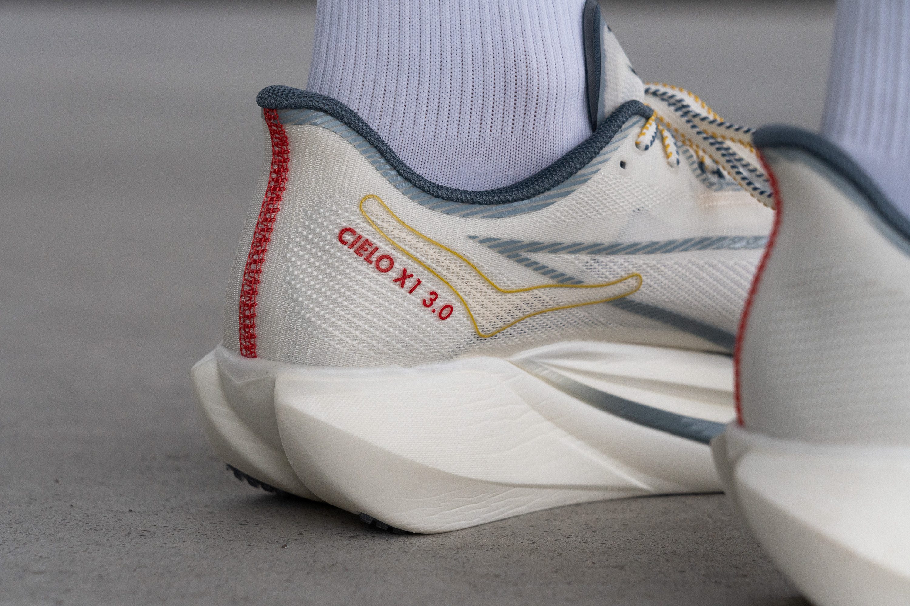 HOKA Cielo X1 3.0 heel