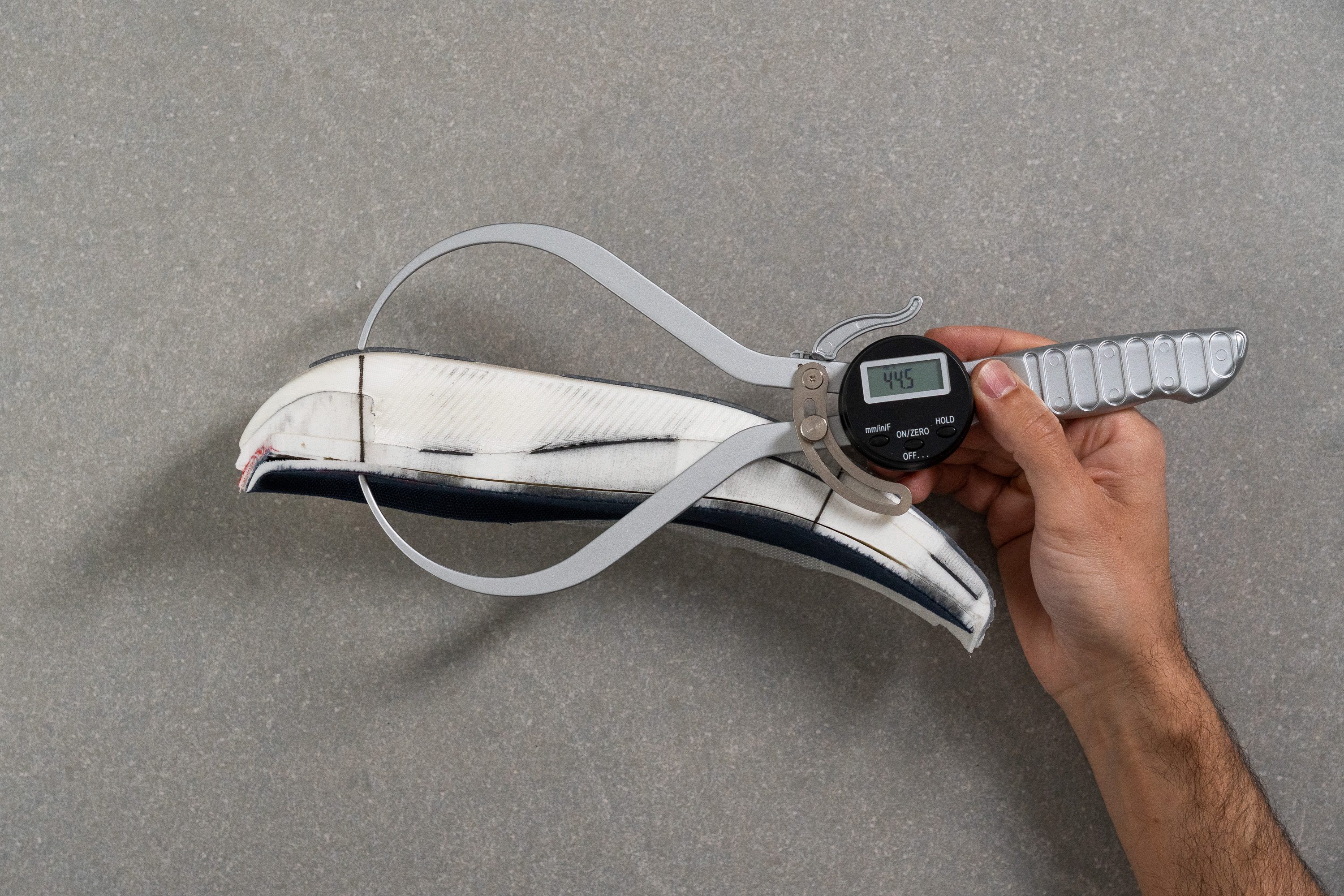 HOKA Cielo X1 3.0 Heel stack