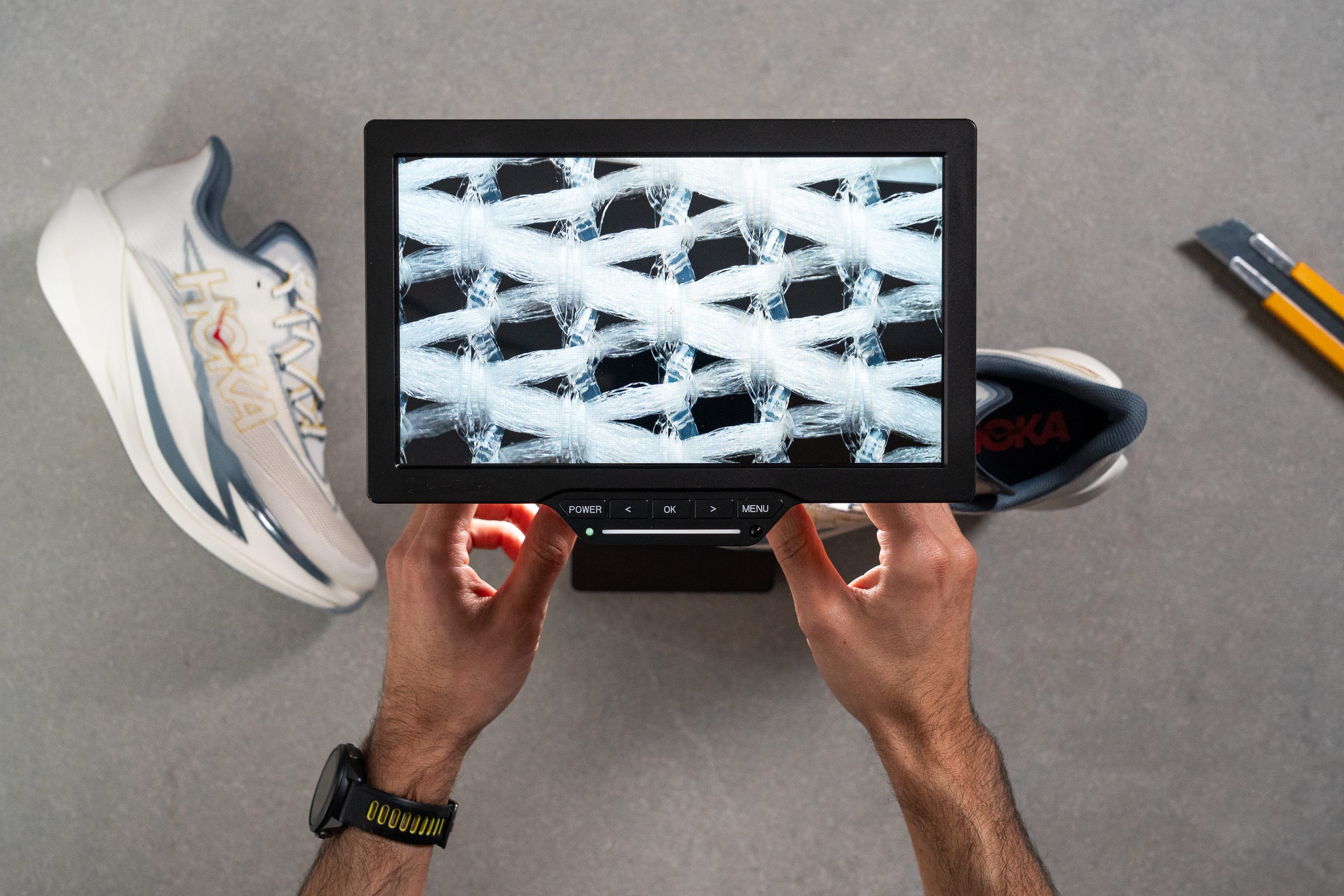 HOKA Cielo X1 3.0 microscope