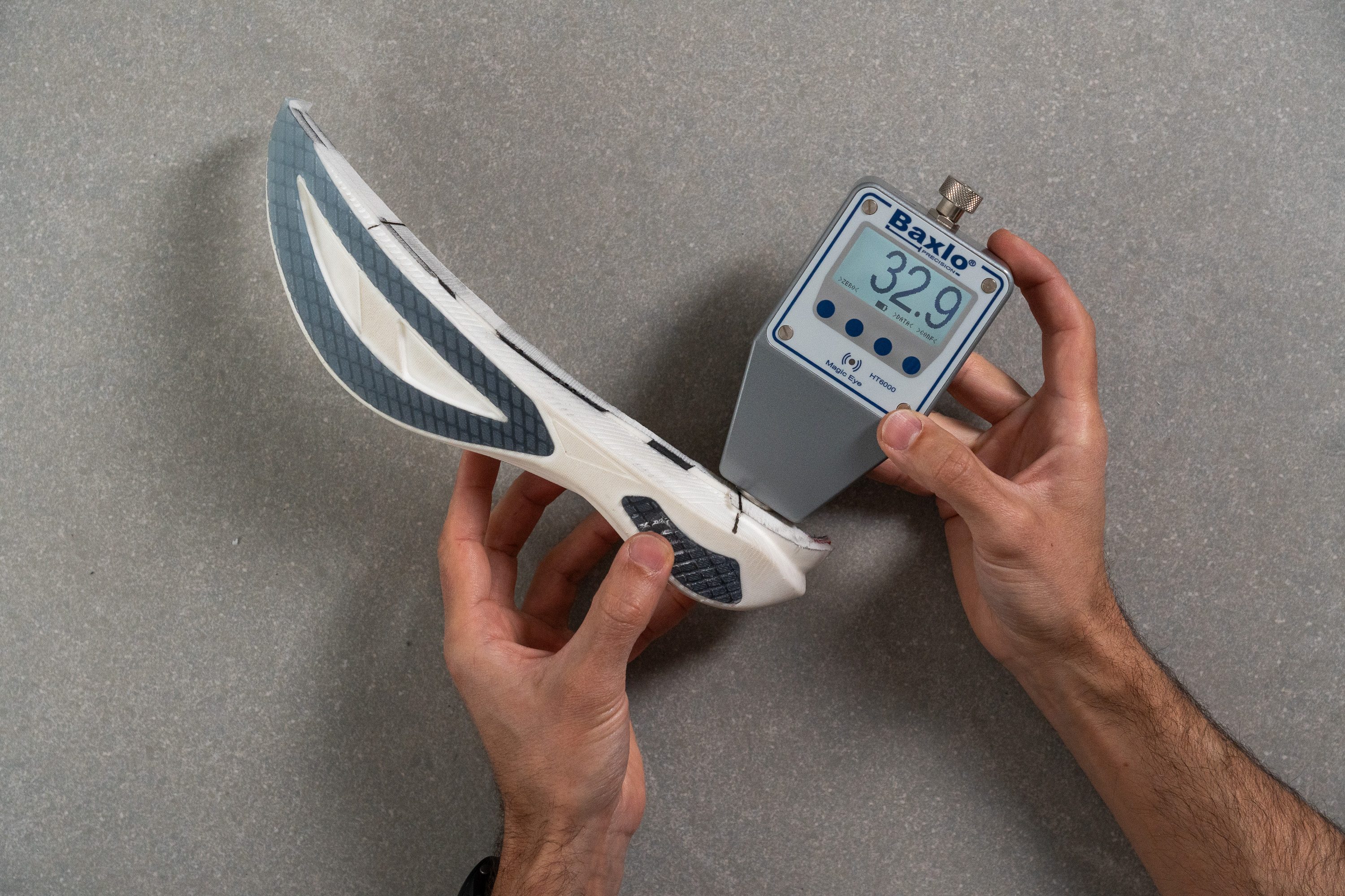 HOKA Cielo X1 3.0 Midsole softness