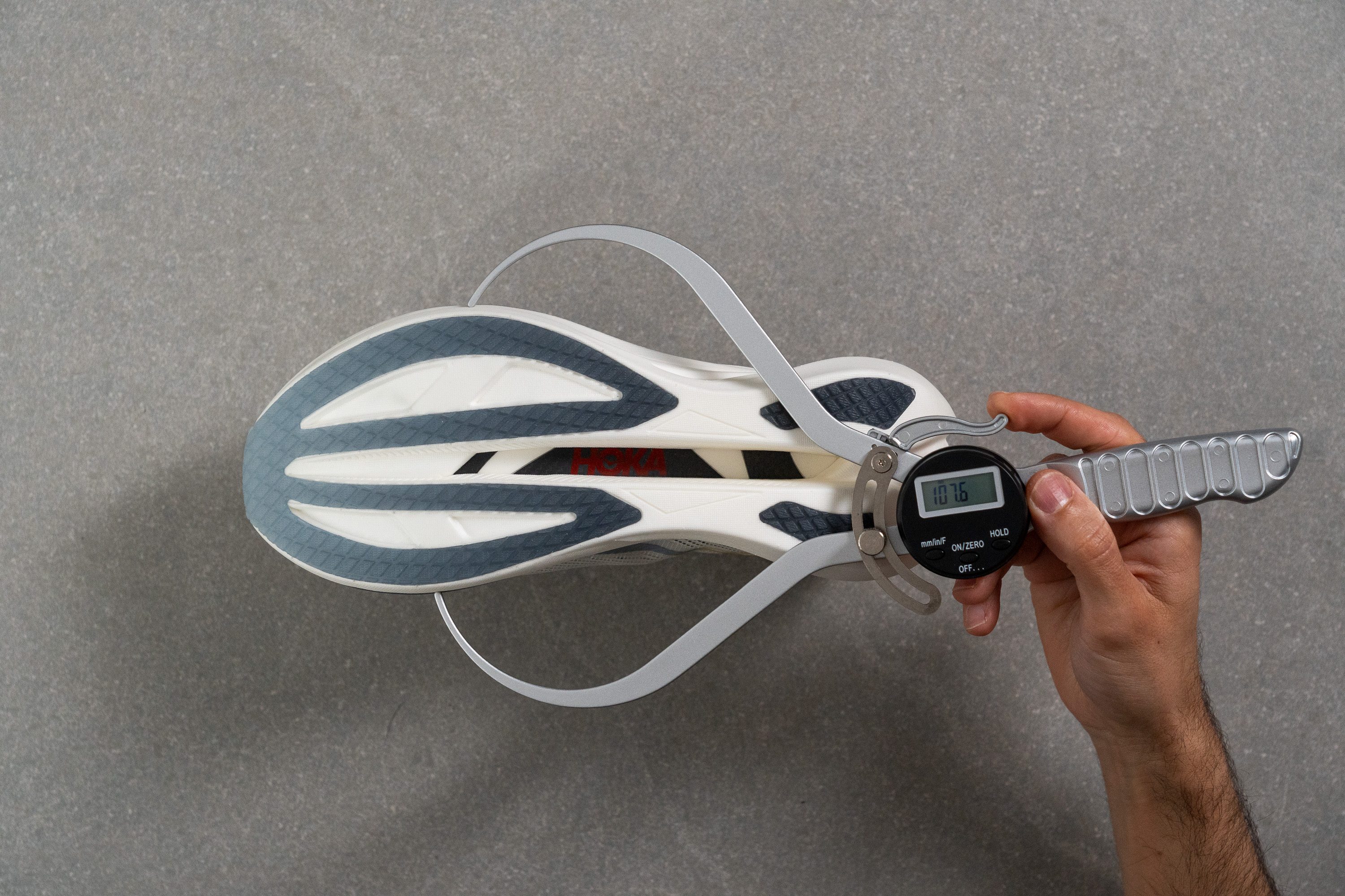 HOKA Cielo X1 3.0 Midsole width - forefoot