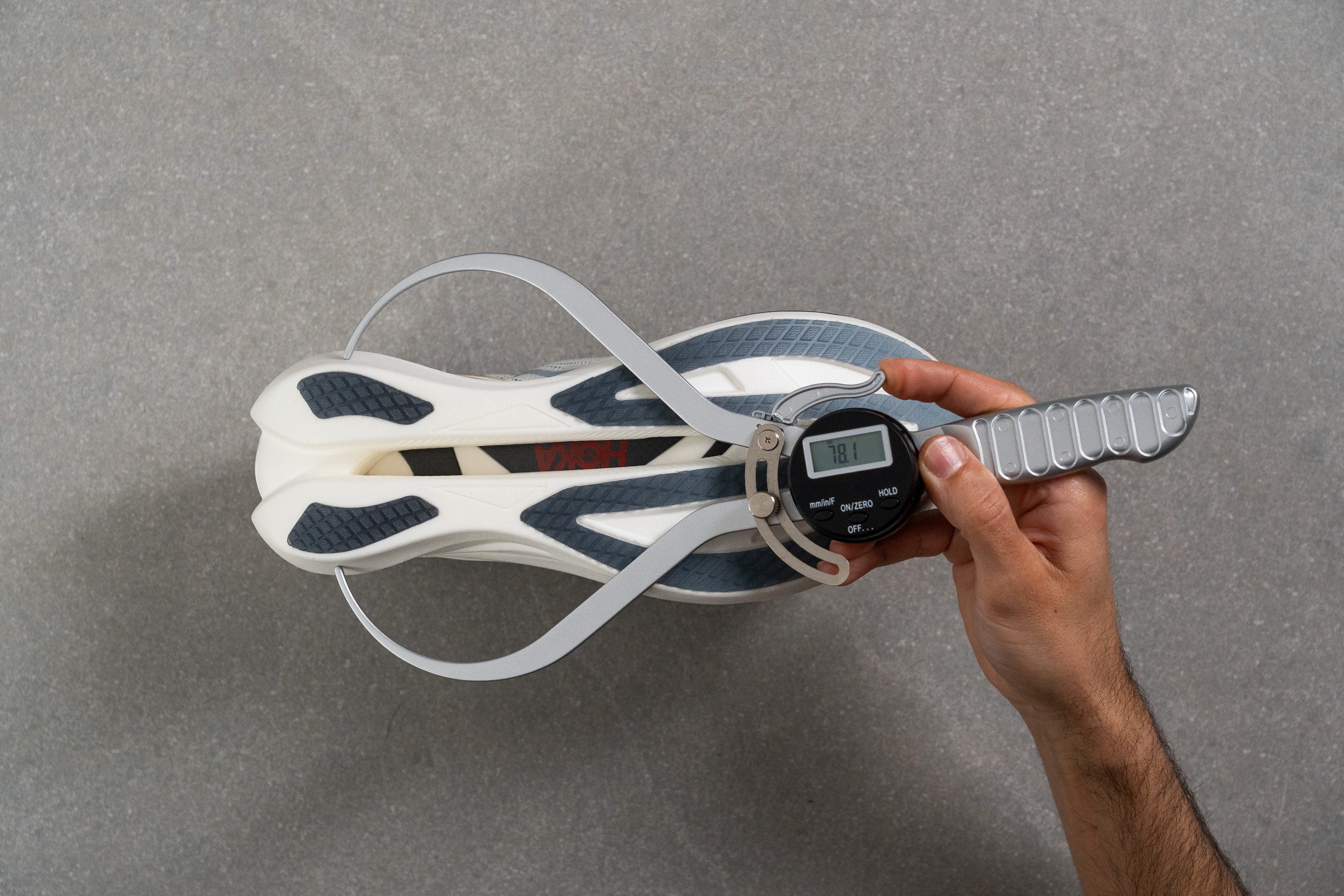 HOKA Cielo X1 3.0 Midsole width - heel