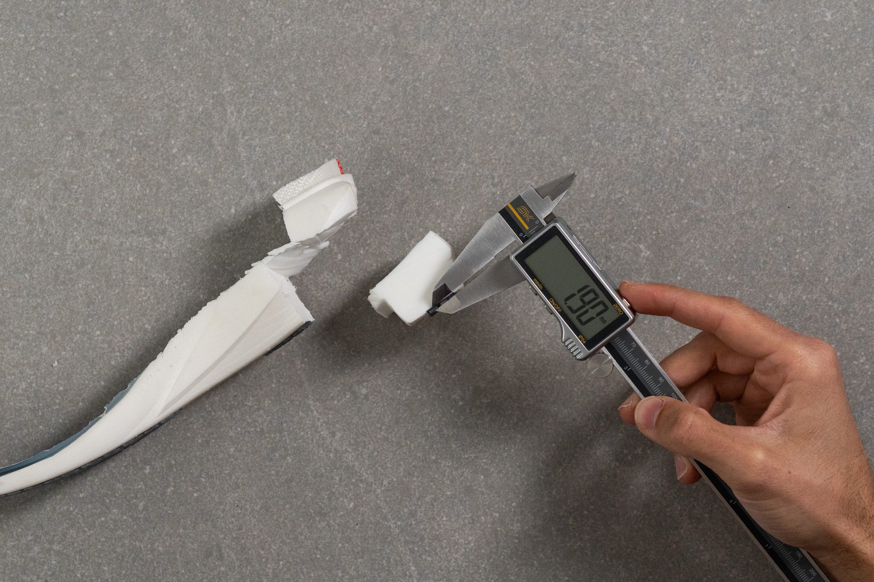 HOKA Cielo X1 3.0 Outsole thickness