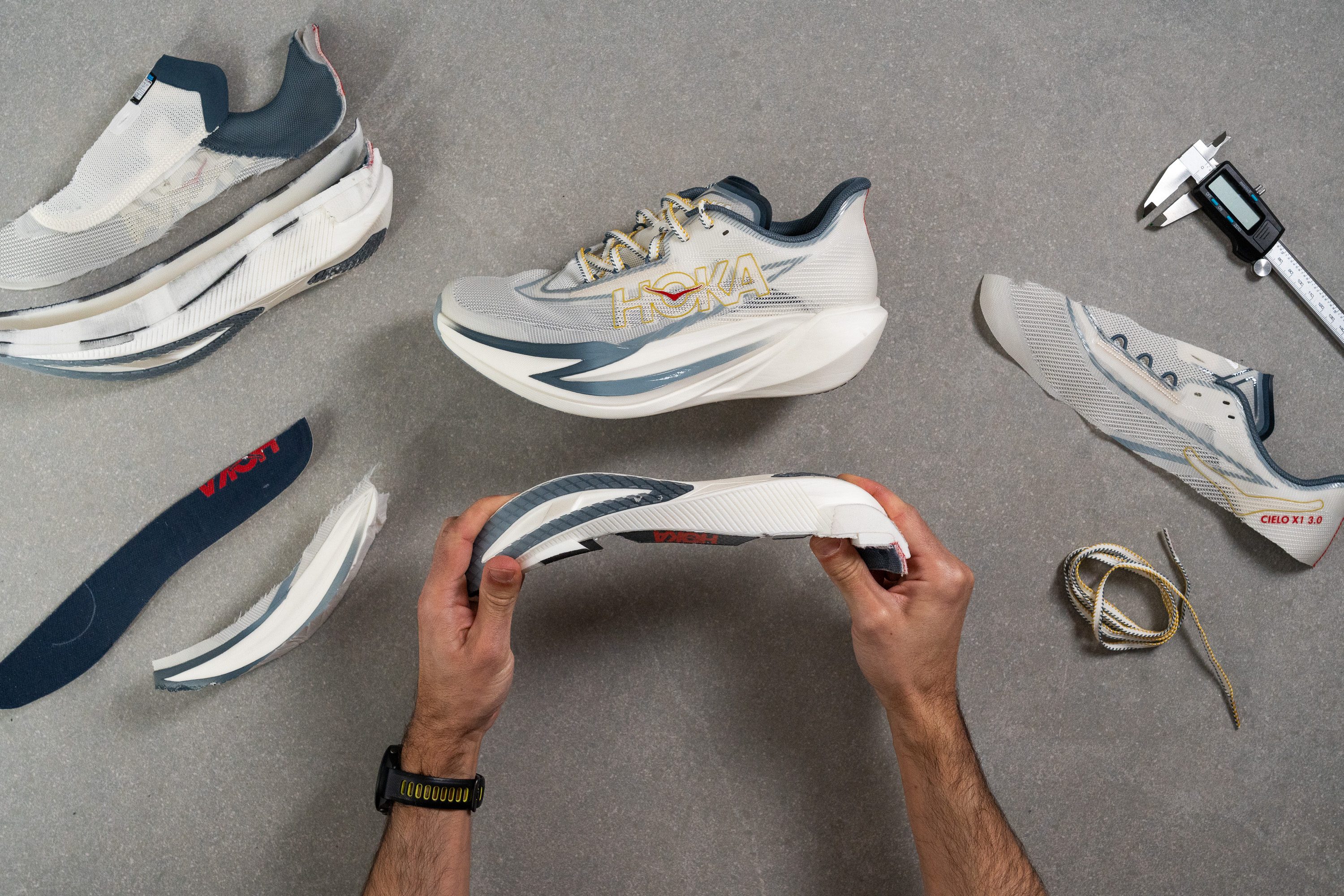 HOKA Cielo X1 3.0 parts