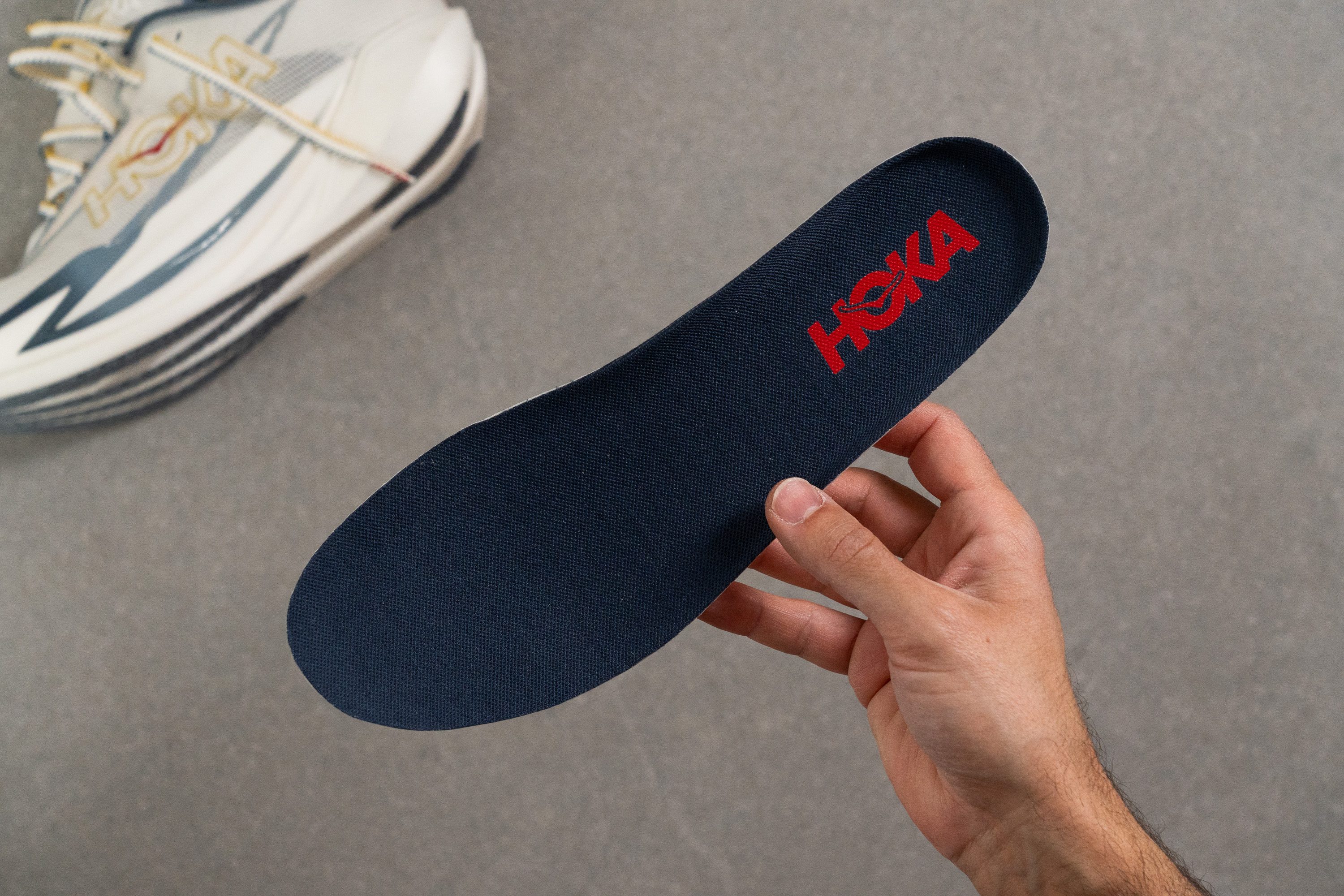 HOKA Cielo X1 3.0 Removable insole