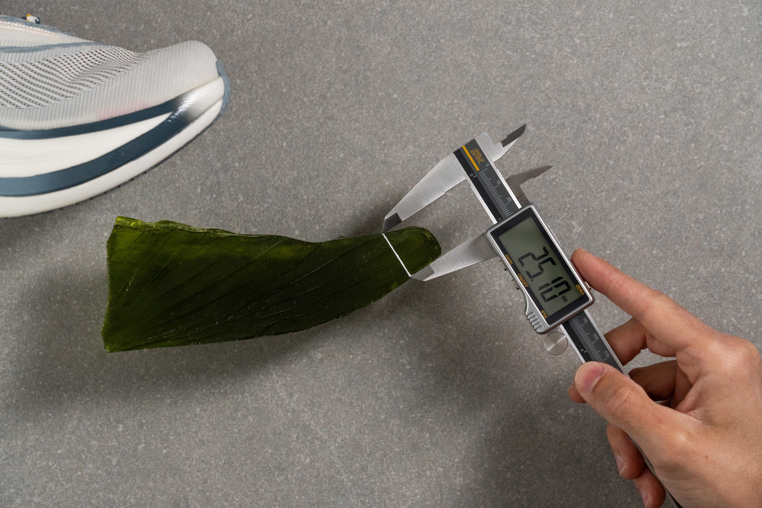 HOKA Cielo X1 3.0 Toebox height