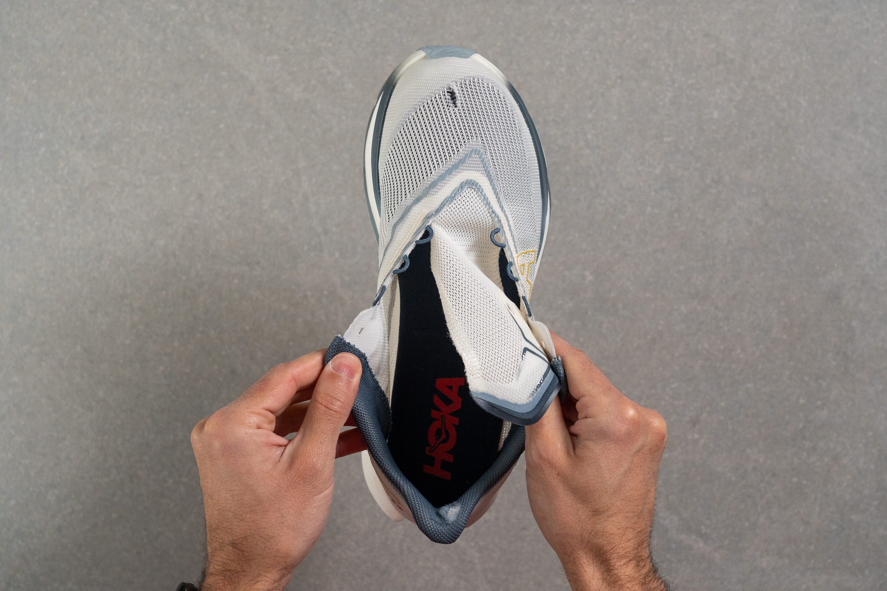 HOKA Cielo X1 3.0 Tongue: gusset type