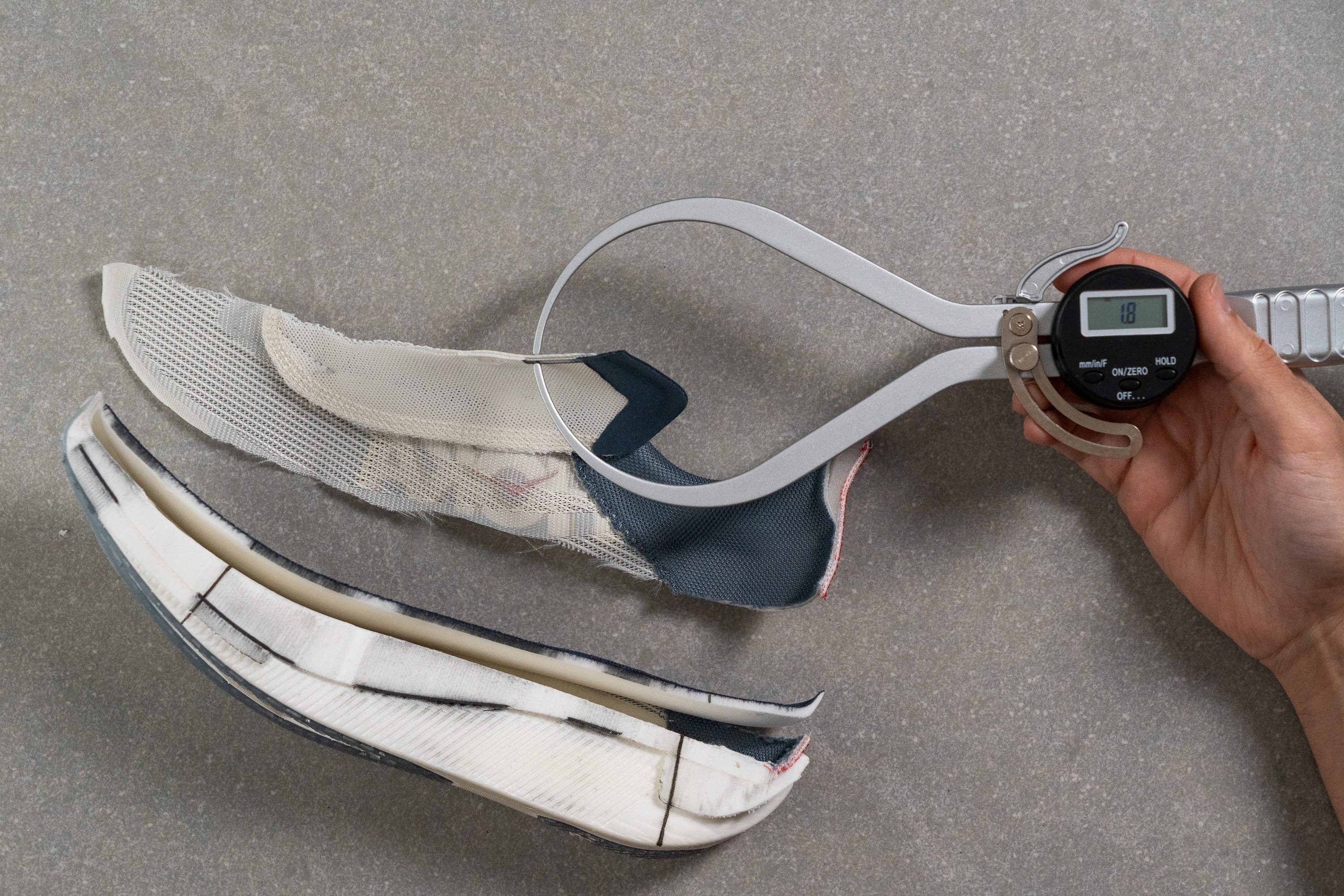 HOKA Cielo X1 3.0 Tongue padding